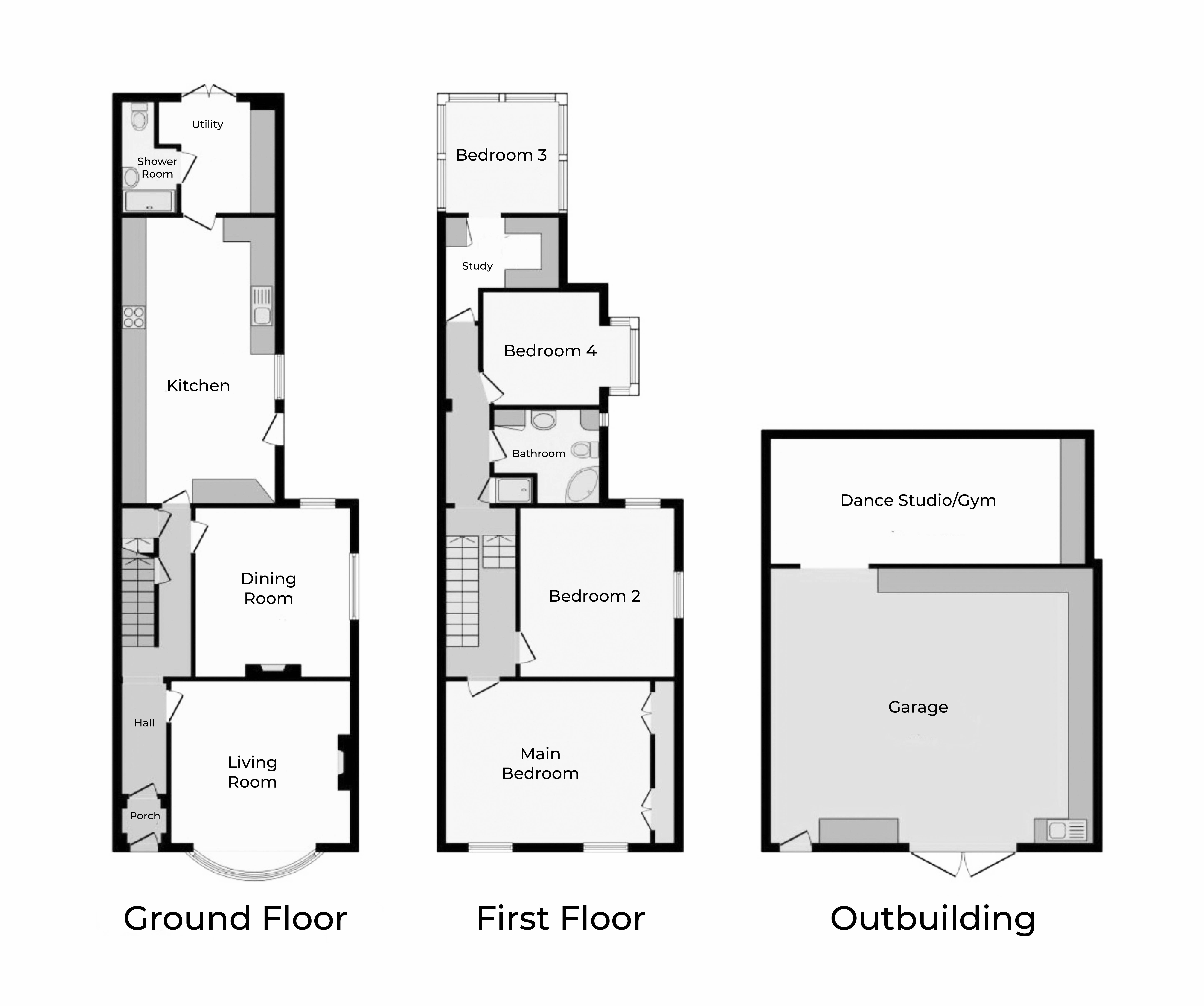 Sleaford Road, Boston floorplan