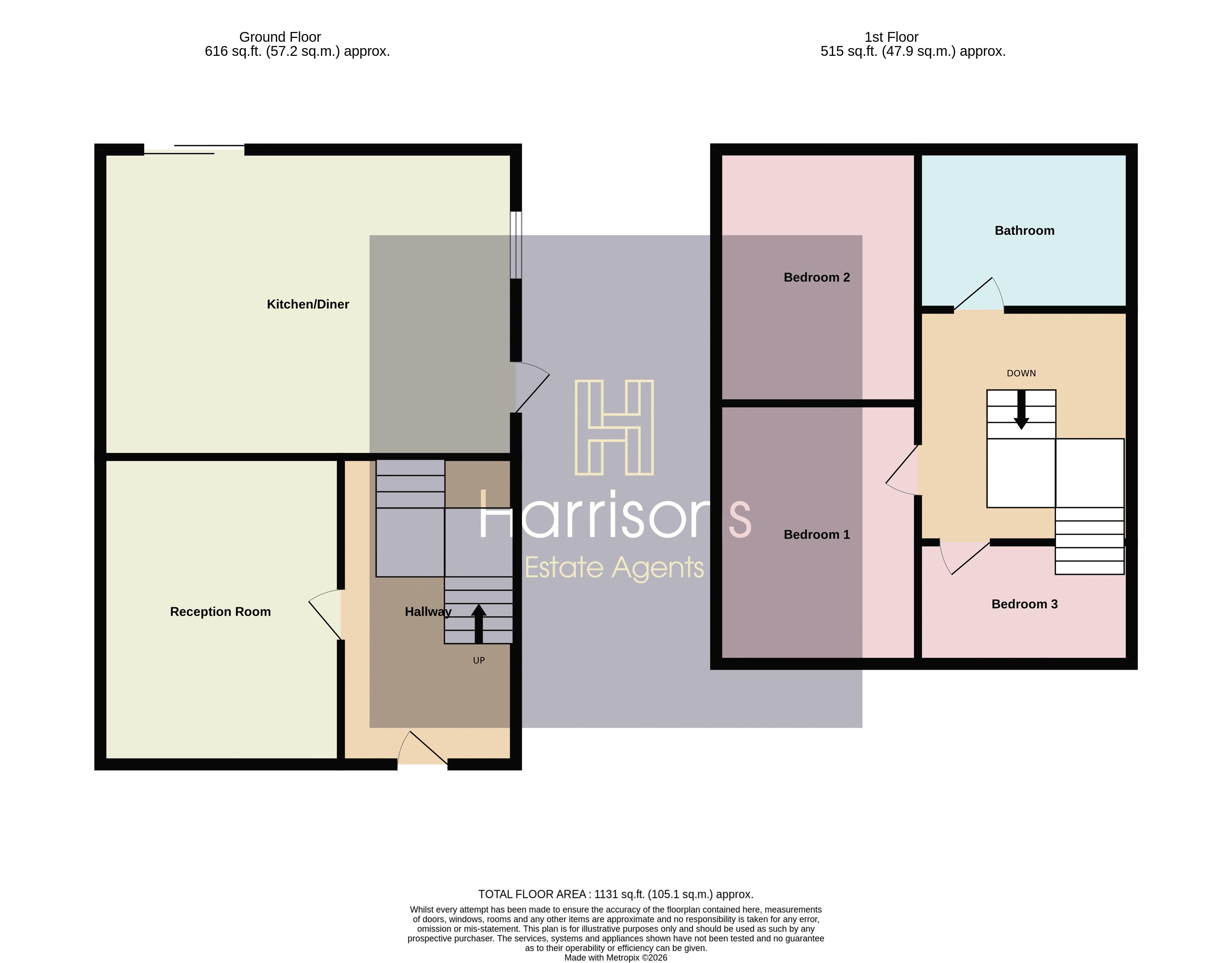 15, Brook Hey Avenue, Bolton floorplan