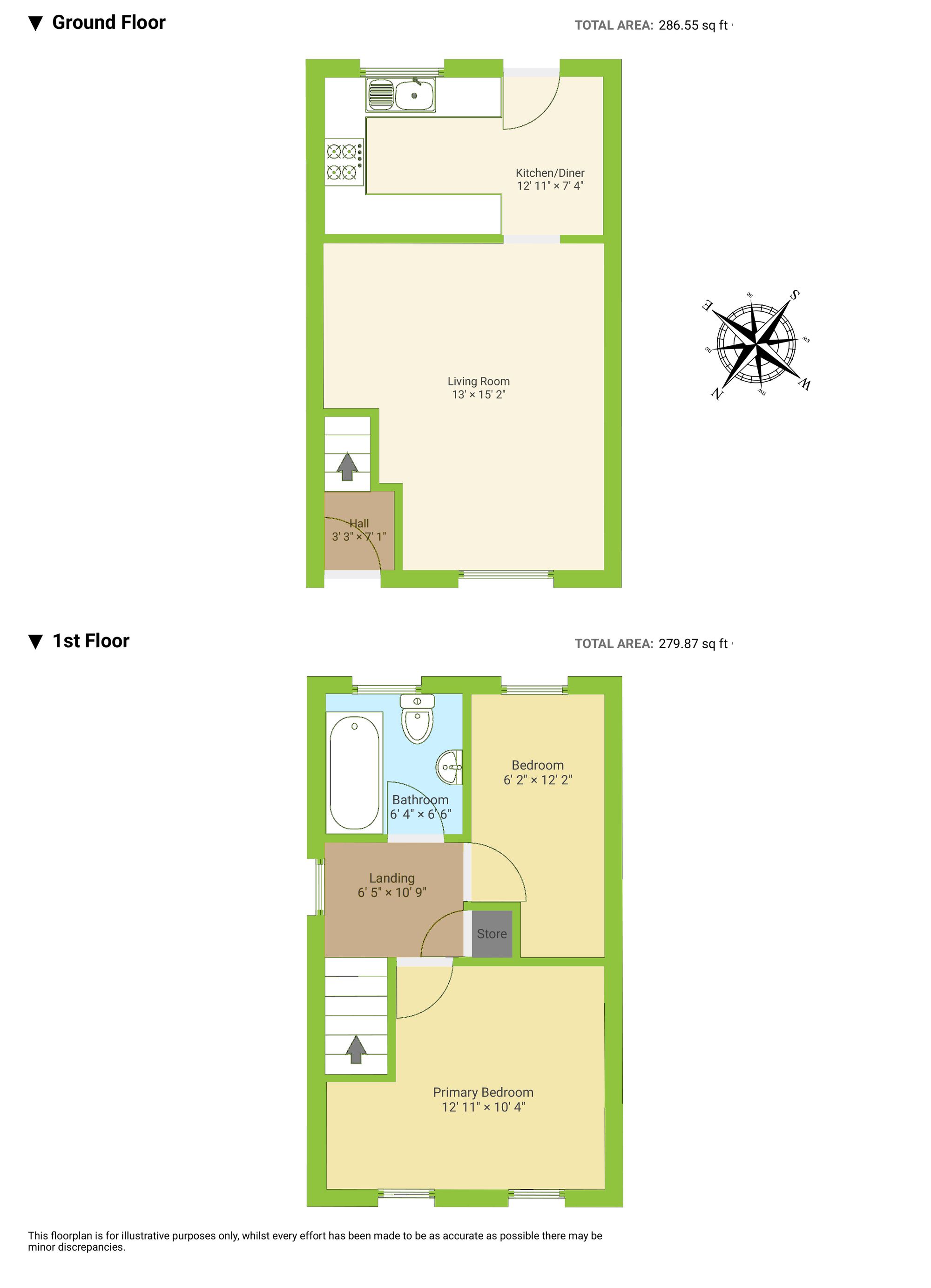 38 Clos Creyr, Pontypridd floorplan