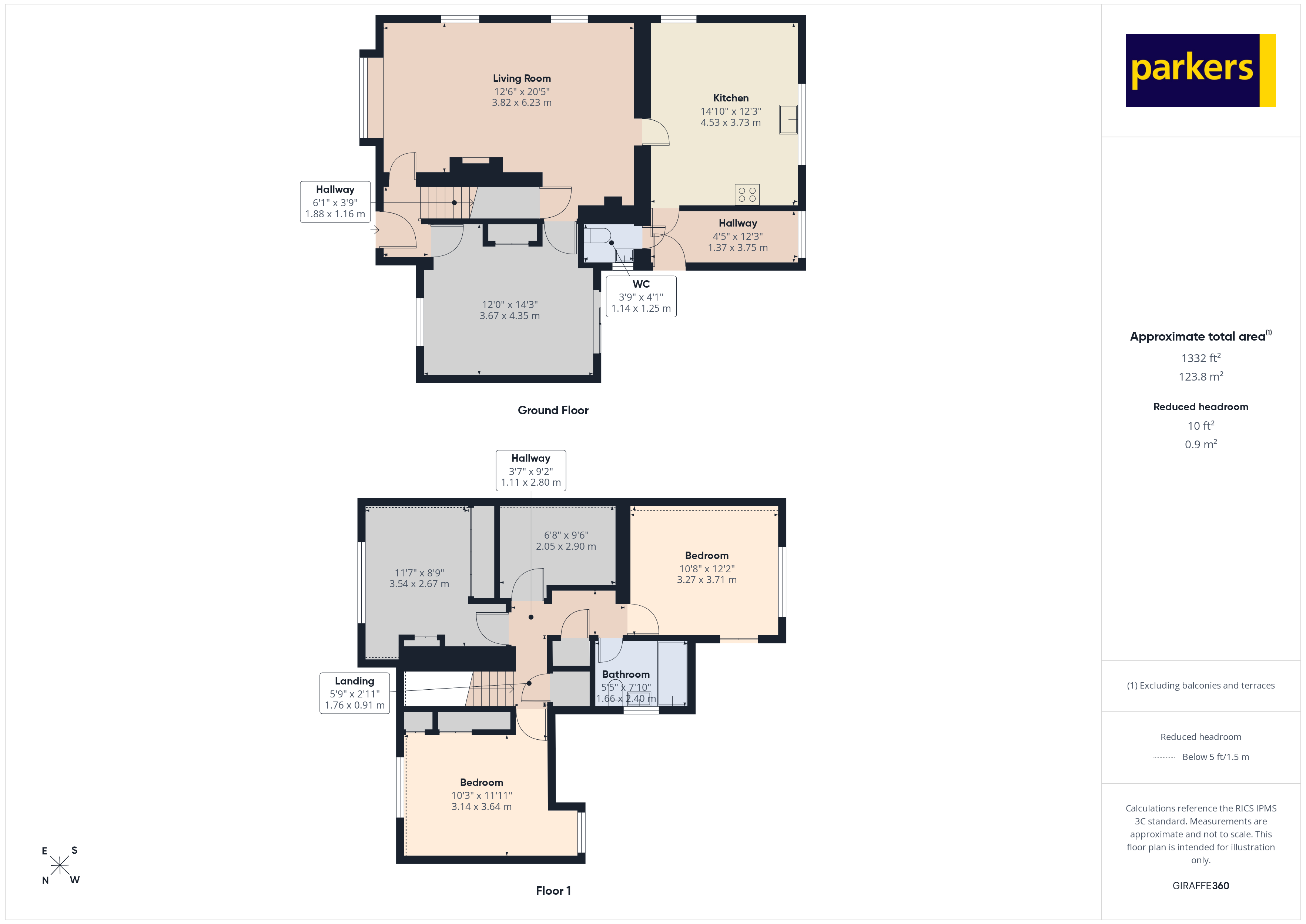 35, Heath Road, Reading floorplan
