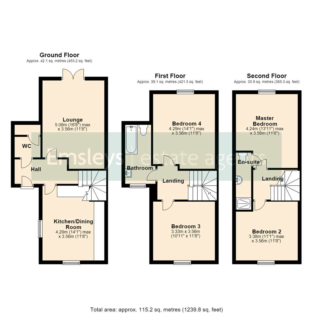 30, Fairfield Link, Leeds floorplan
