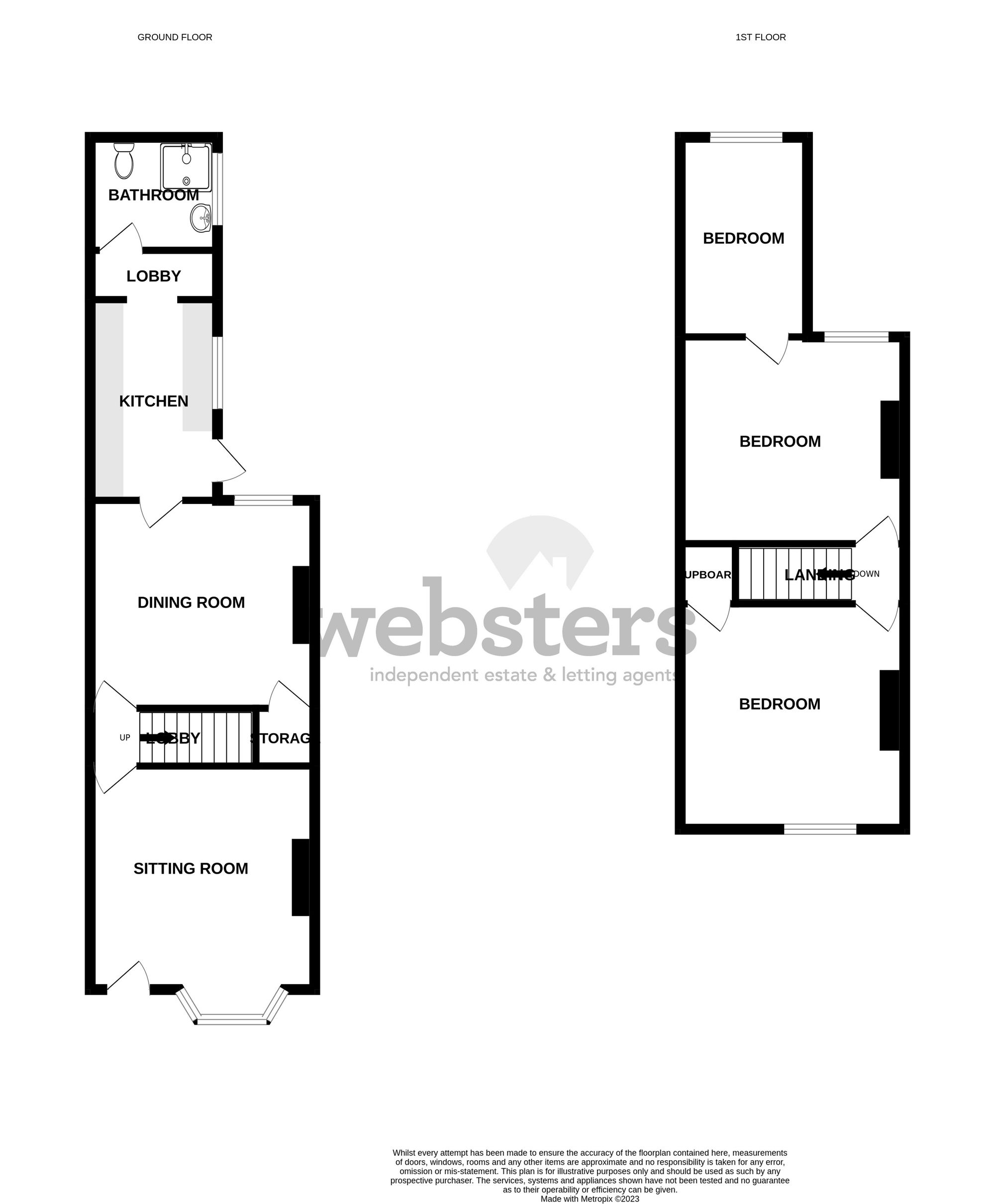 259 Dereham Road, Norwich floorplan