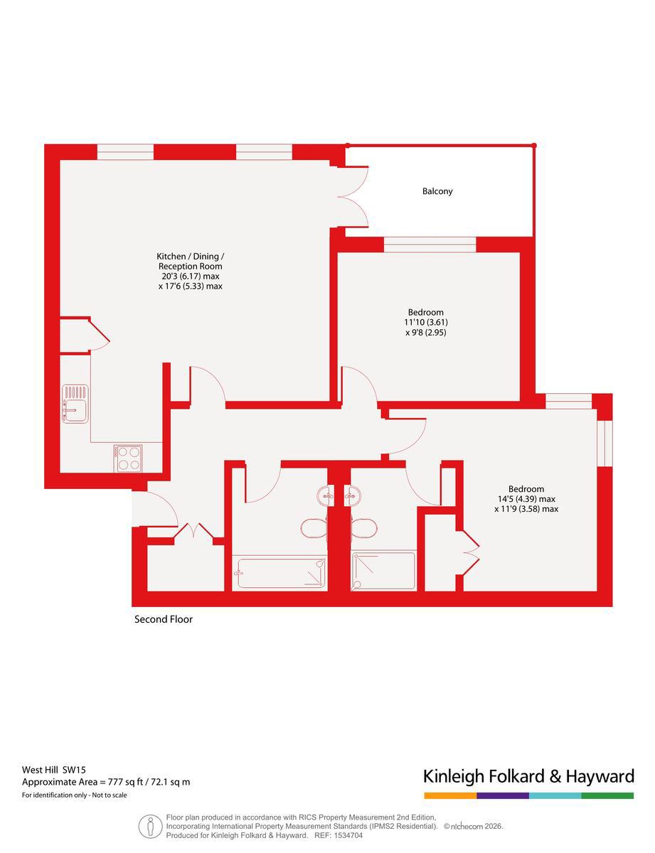 West Hill, Putney floorplan