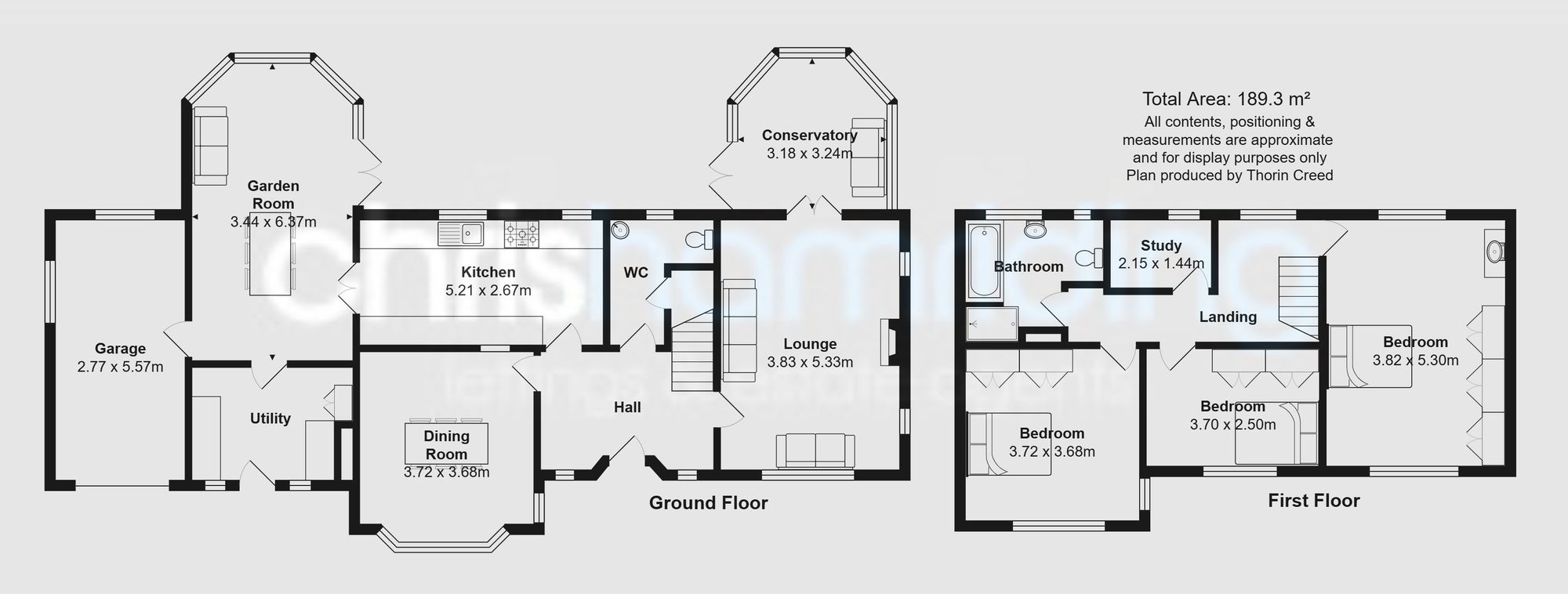12 Black Firs Lane, Congleton floorplan