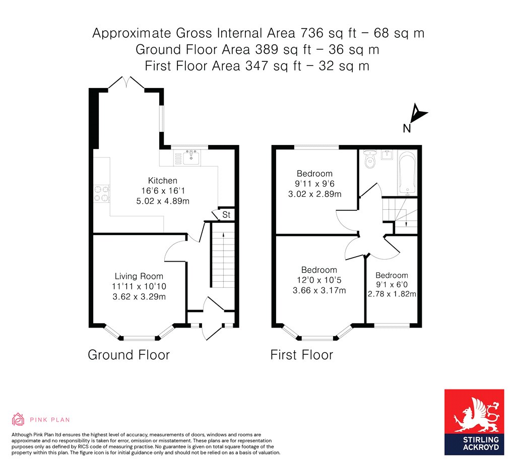 67, Lincoln Avenue, Twickenham floorplan