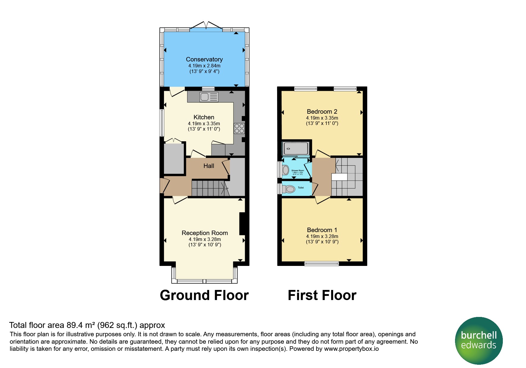 7, Charnwood Grove, Nottingham floorplan