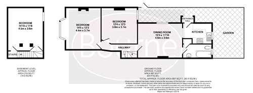 3 Bedrooms Flat to rent in Recreation Road, Guildford GU1