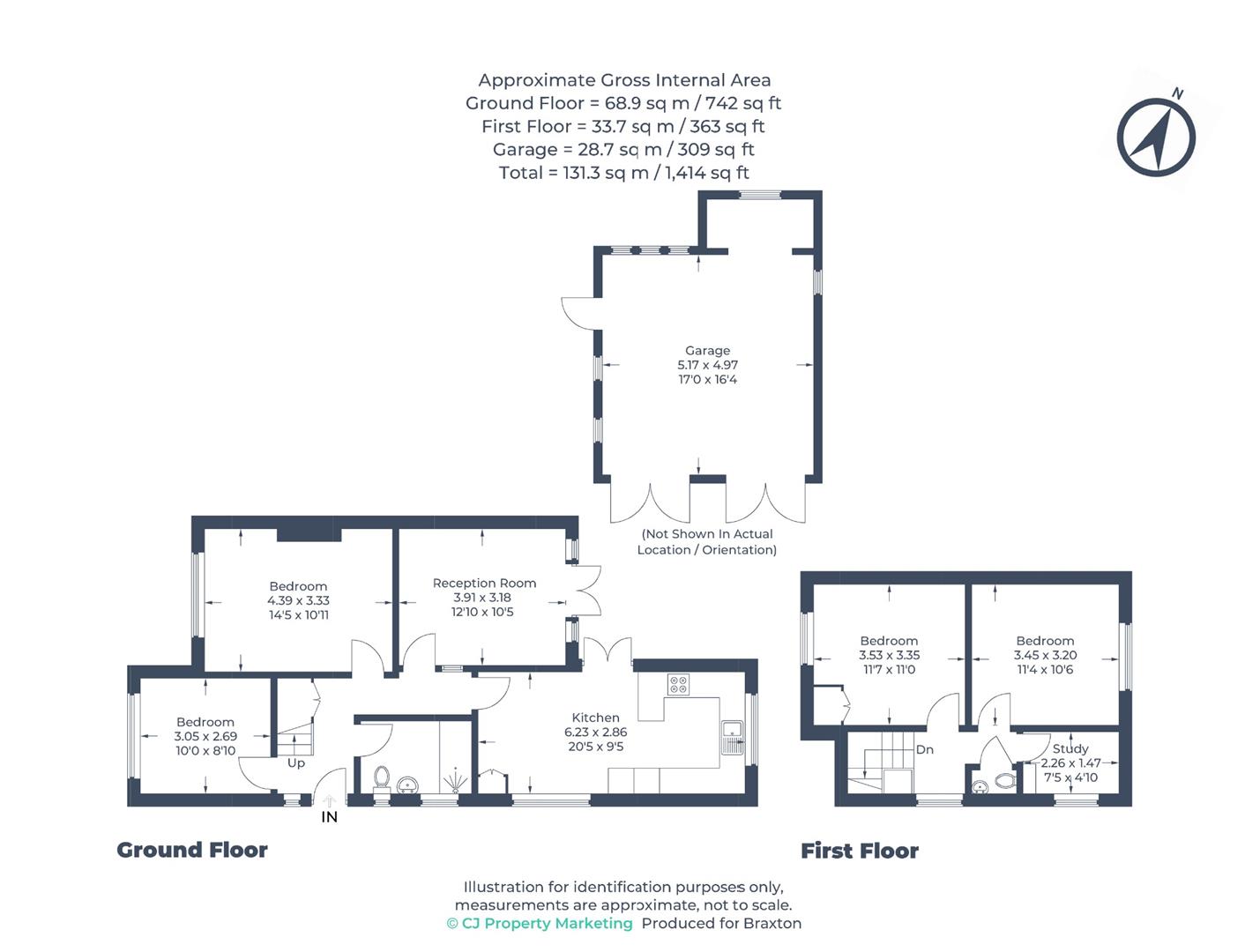 88, Farm Road, Maidenhead floorplan