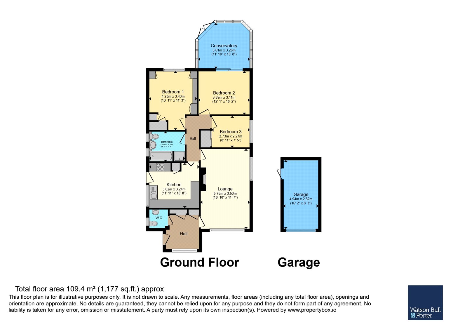 5, Cook Avenue, Isle of Wight floorplan
