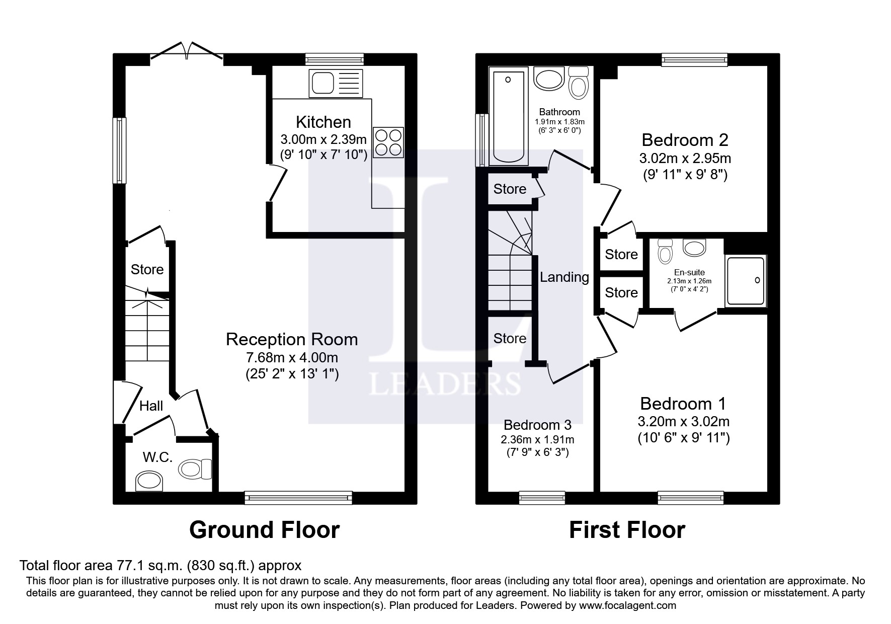 65, Hubble Close, Headington floorplan