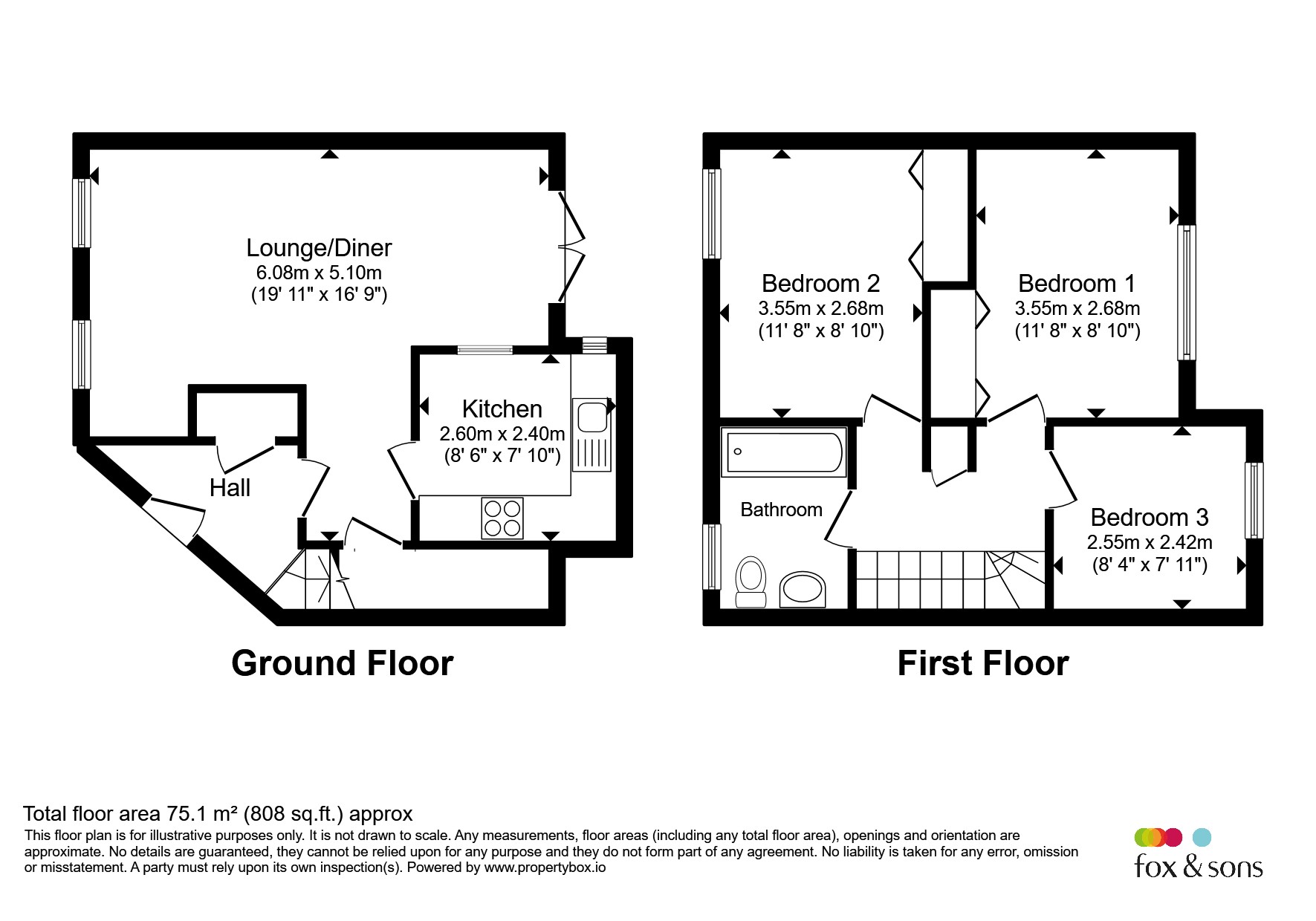 59, Prideaux-Brune Avenue, Gosport floorplan