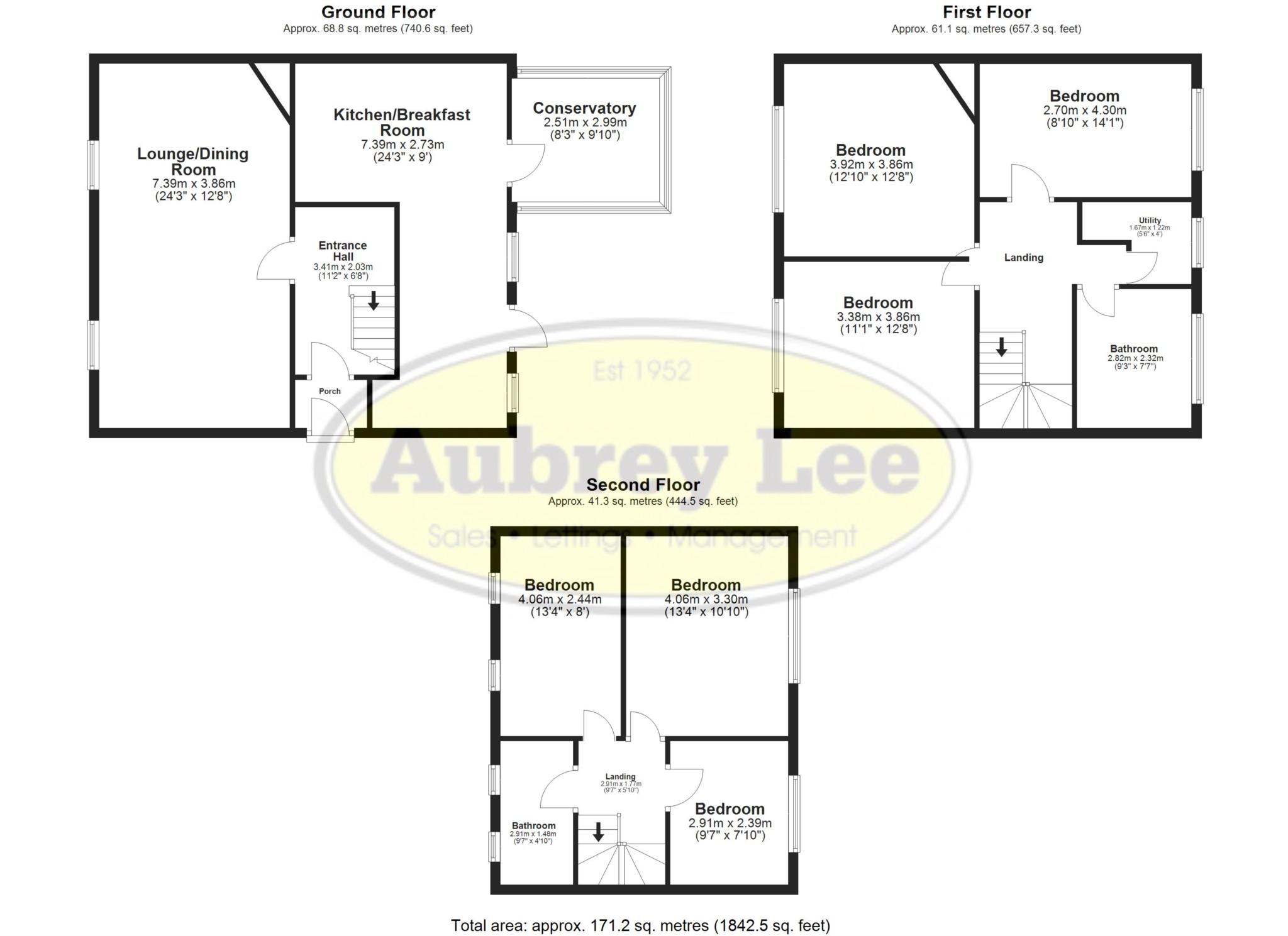 65, Scholes Lane, Manchester floorplan