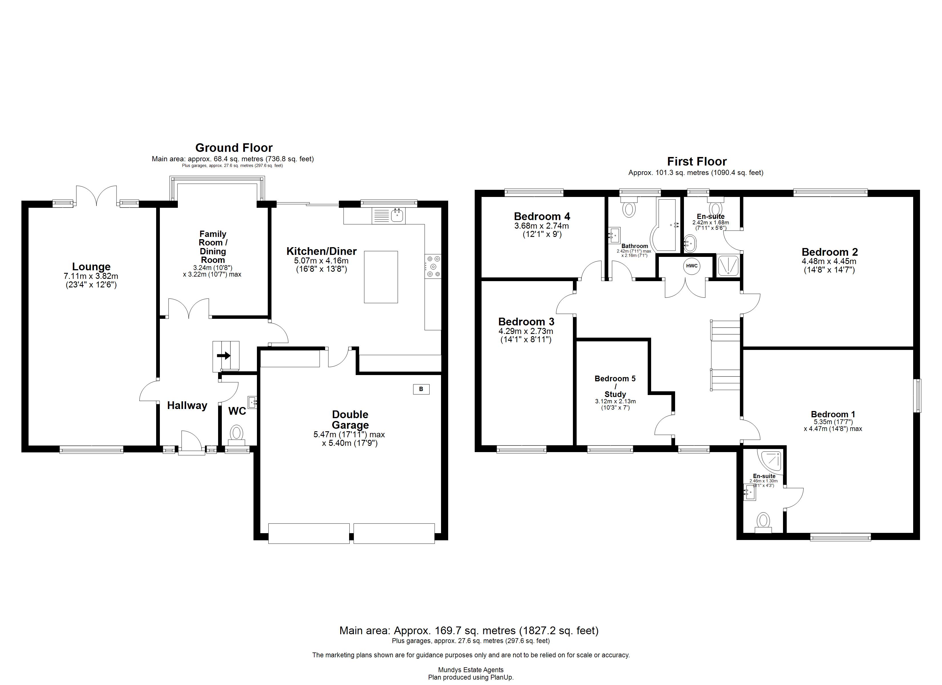 10, Carlisle Gardens, Horncastle floorplan