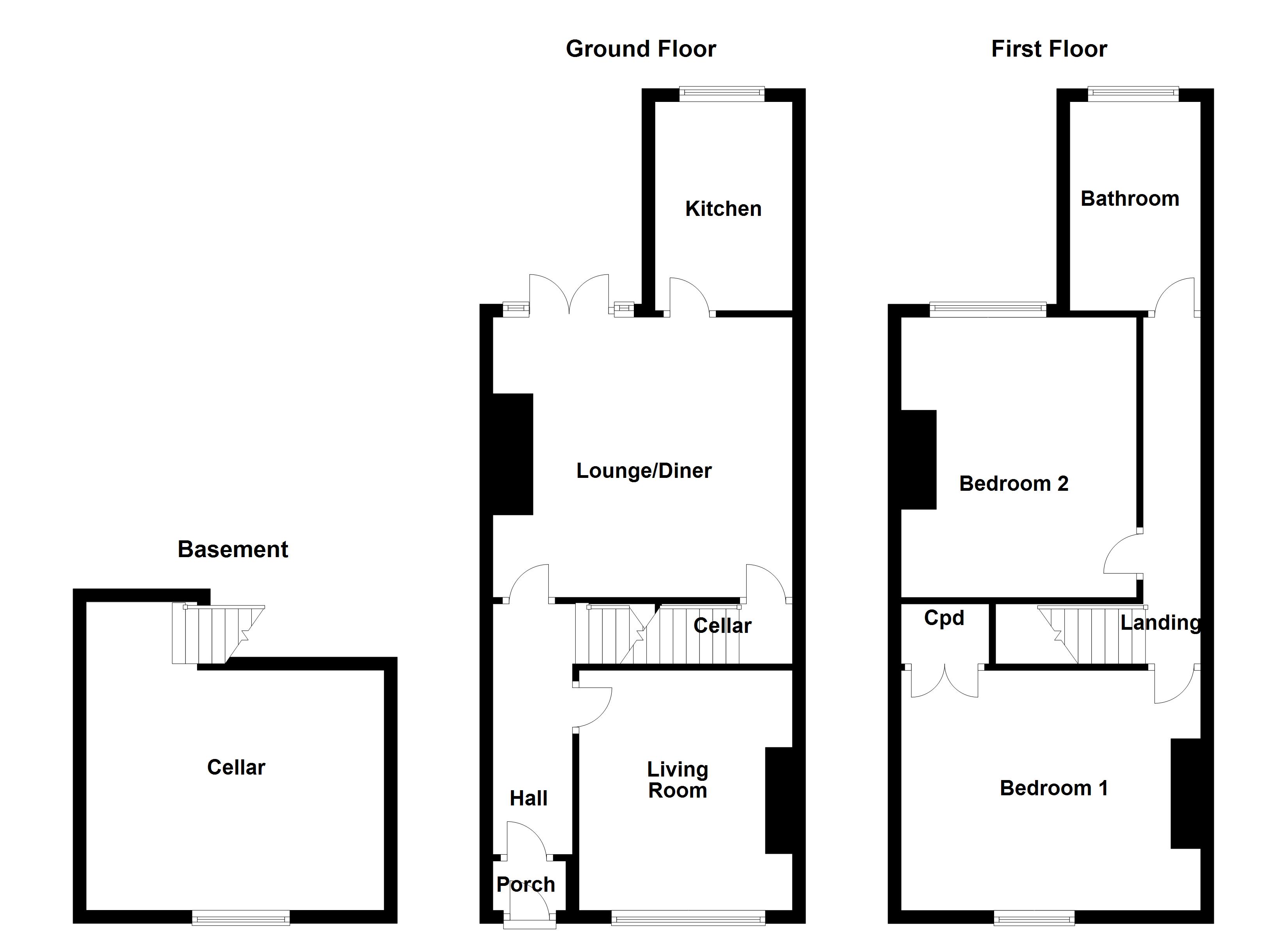 2 Bedrooms Terraced house for sale in Castleford Road, Normanton WF6