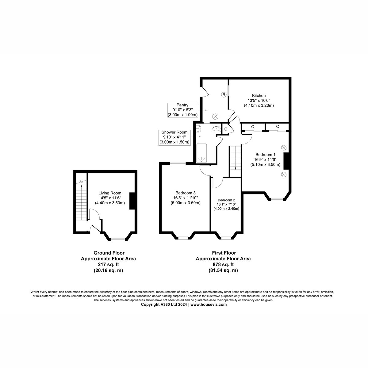 14, Skene Street, Macduff floorplan