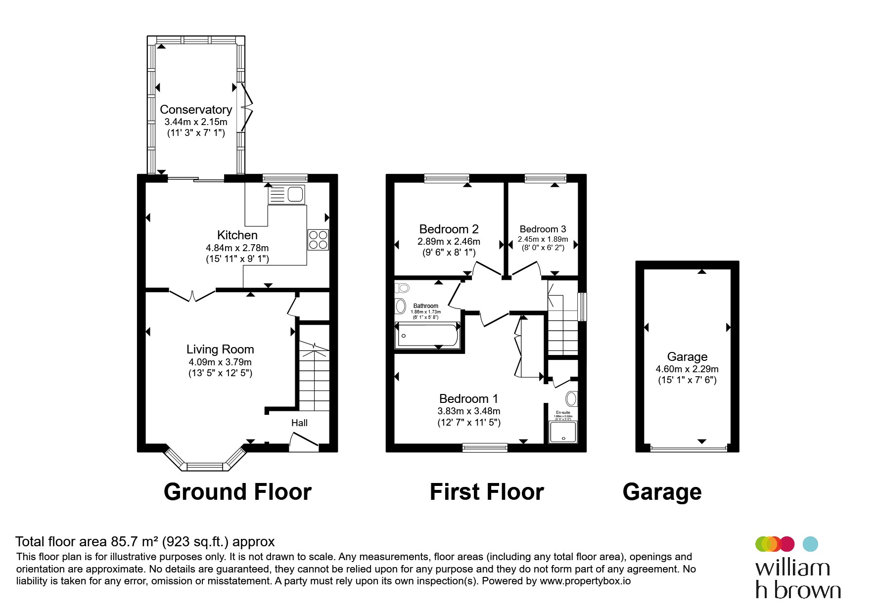 49, Primrose Drive, Hertford floorplan