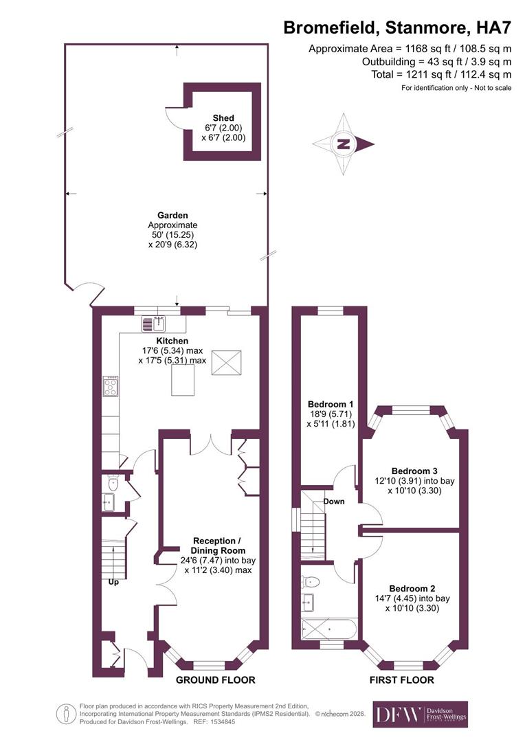 Bromefield, Stanmore floorplan