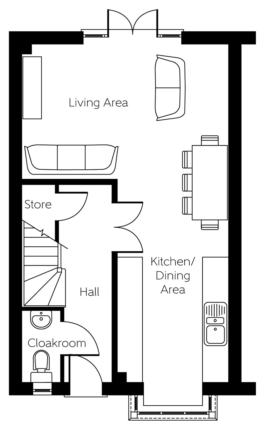 3 Bedrooms Detached house for sale in Tadpole Garden Village, Priory Vale, Swindon, Wiltshire SN25