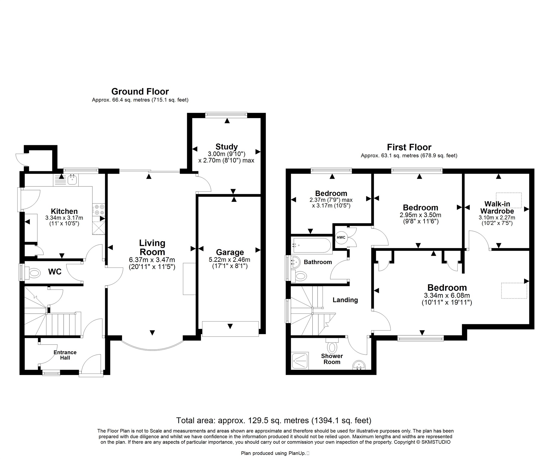 4a, Studham Lane, Berkhamsted floorplan