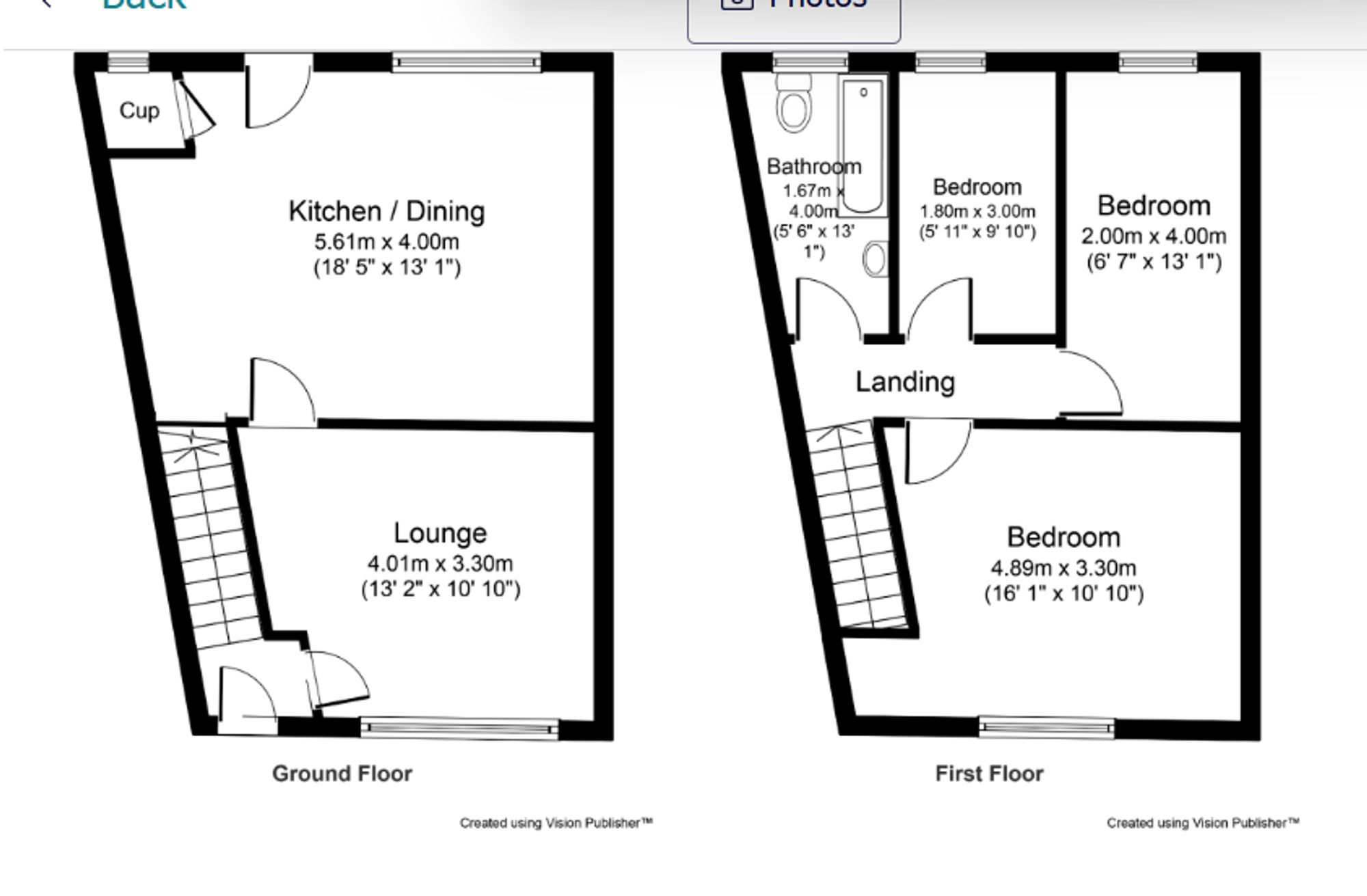 58 Dundee Lane, Bury floorplan