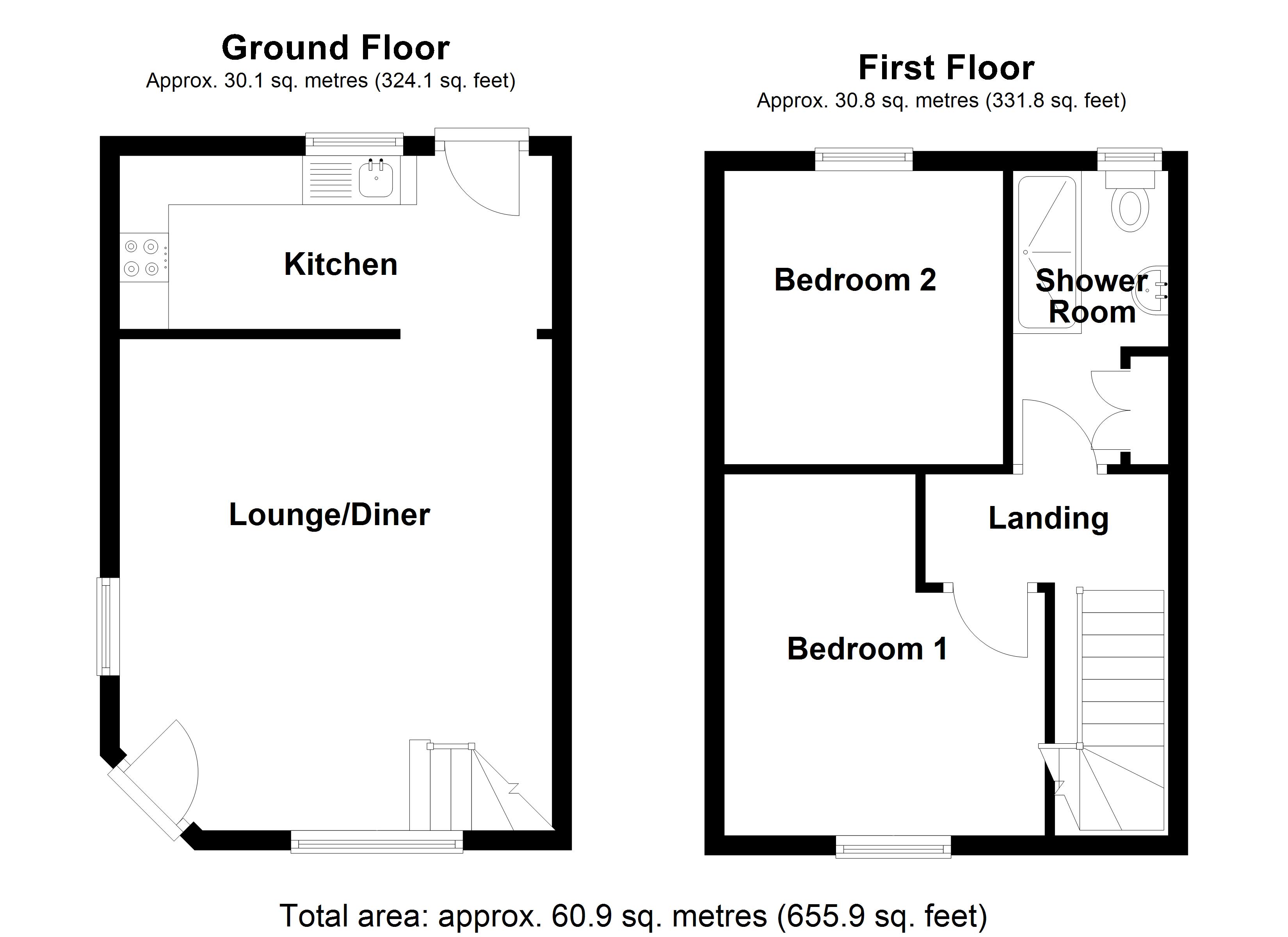 43, Westgate, Lincolnshire floorplan