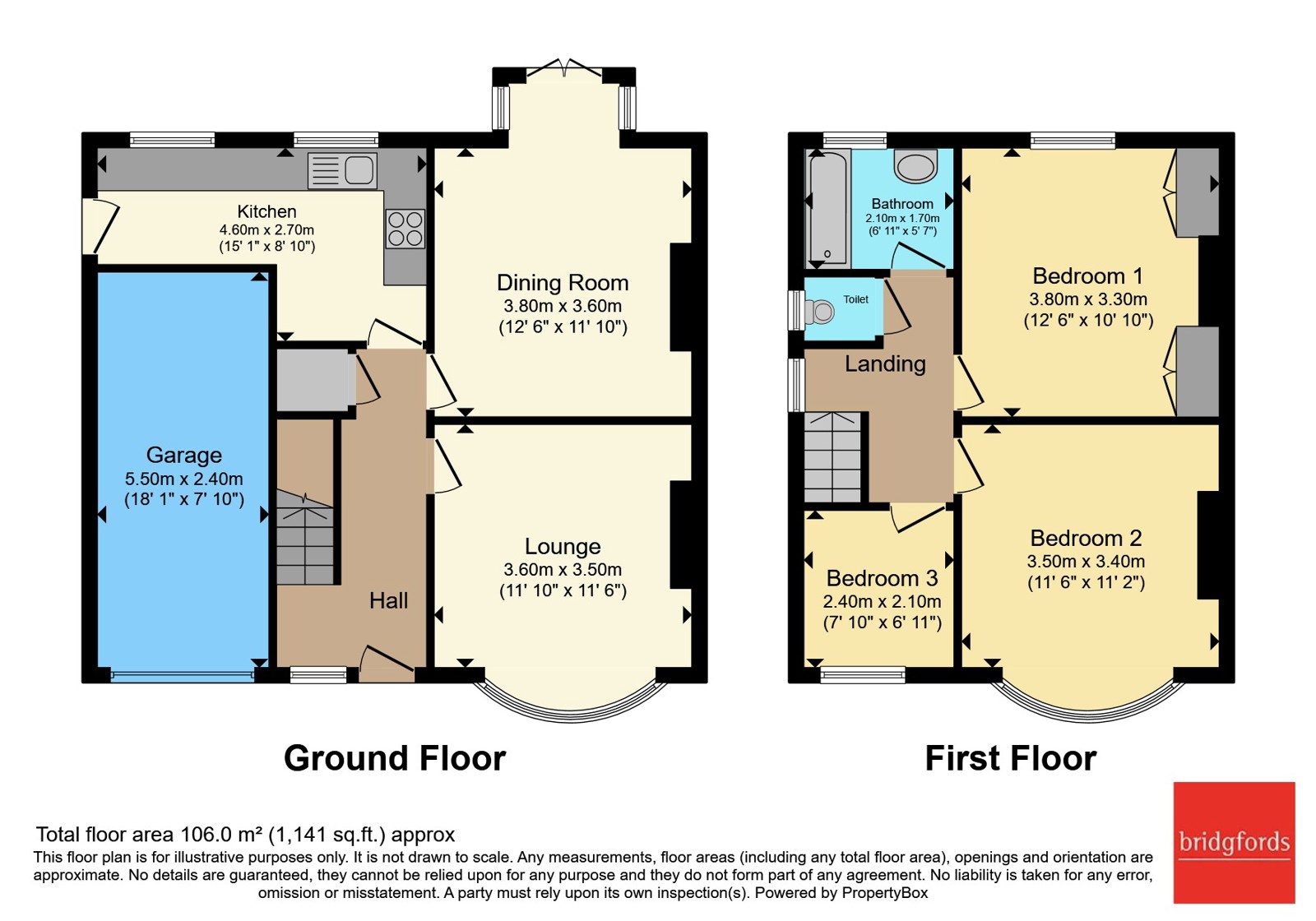 19, Highbury Road, Durham floorplan