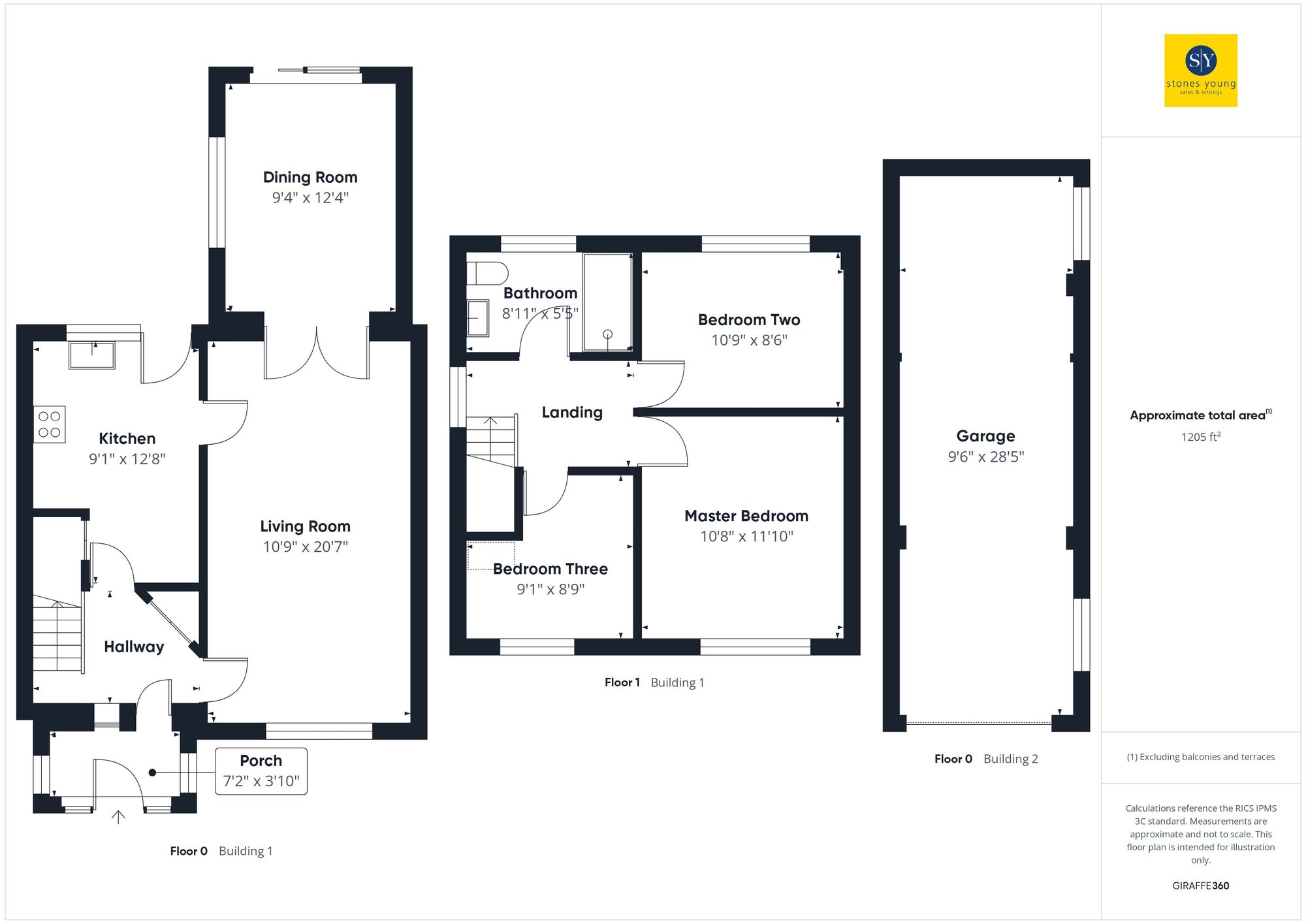 12 Elm Close, Blackburn floorplan