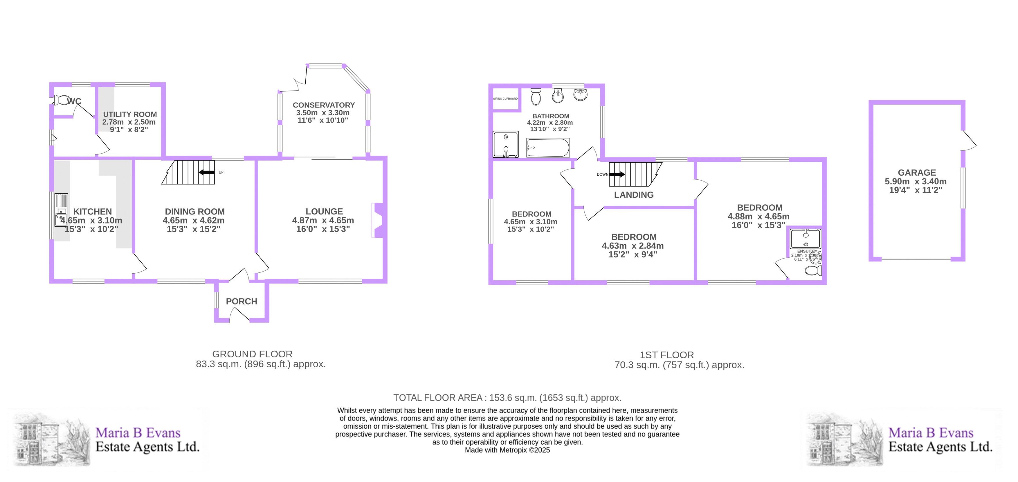 66, South Road, Leyland floorplan