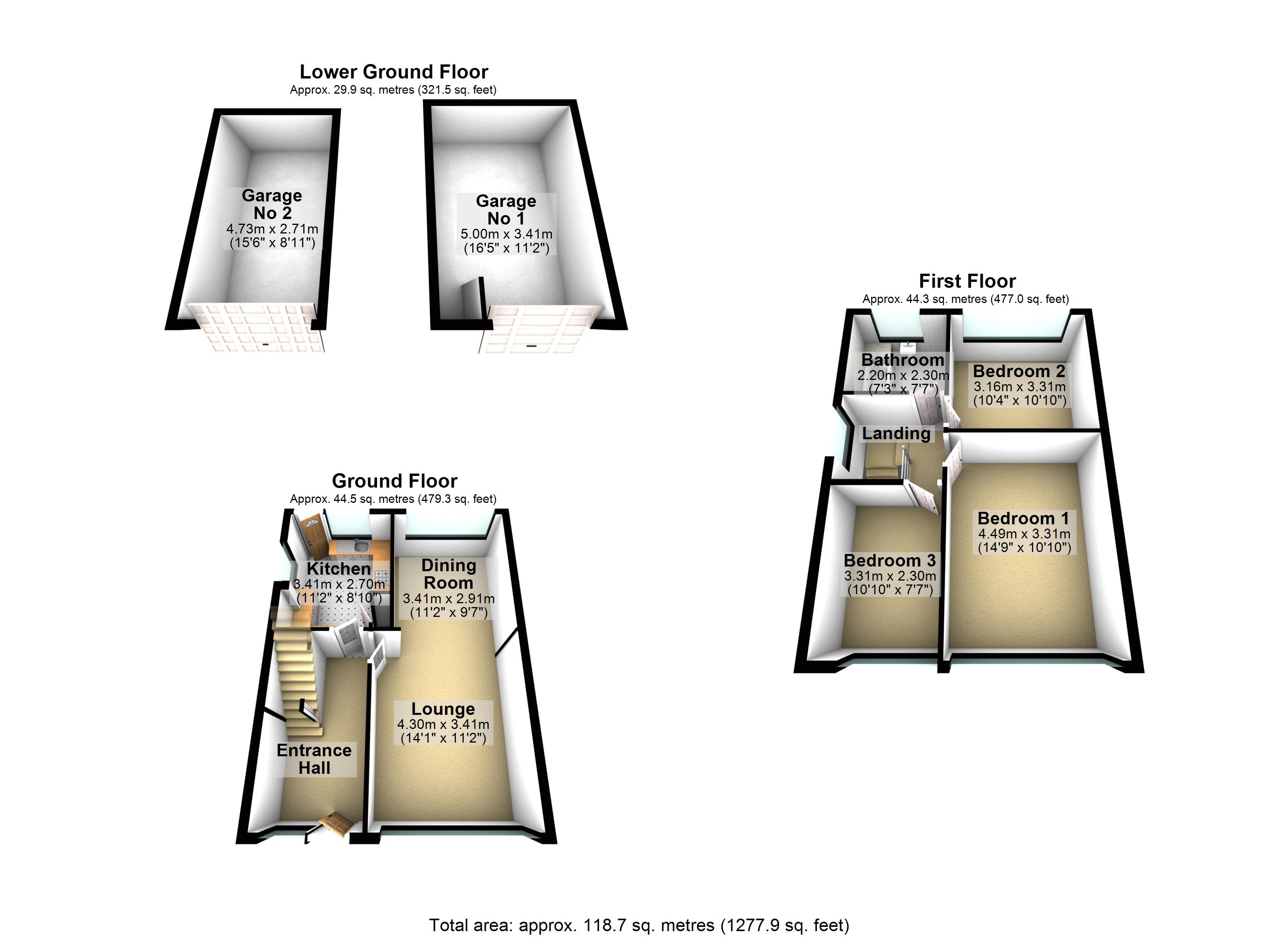 3 Bedrooms Semi-detached house for sale in Machon Bank Road, Sheffield S7