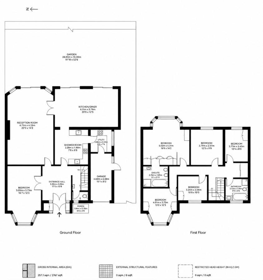30, Sherwood, London floorplan