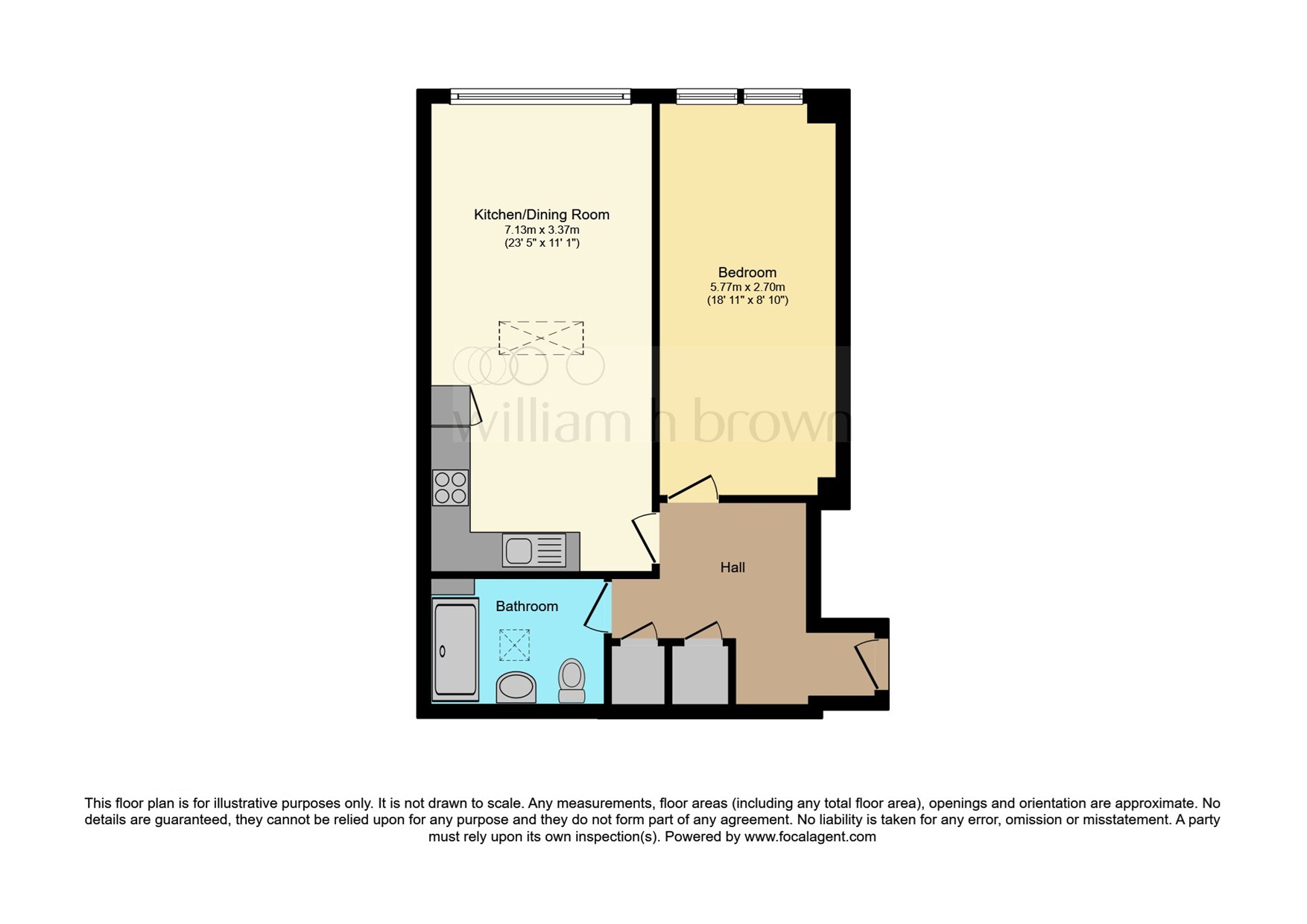 Plot 8a, Apartment Eight Gemstone House, Stevenage floorplan