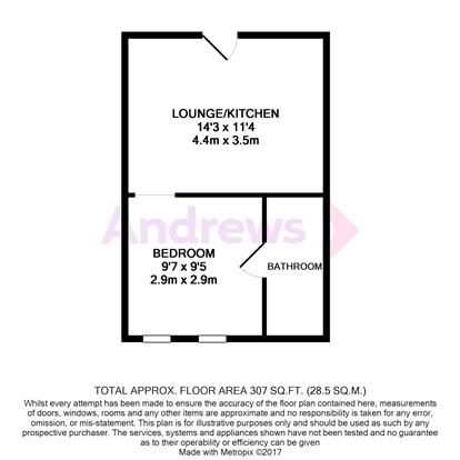 1 Bedrooms Flat to rent in Wellington Street, Basement Flat, Gloucester GL1