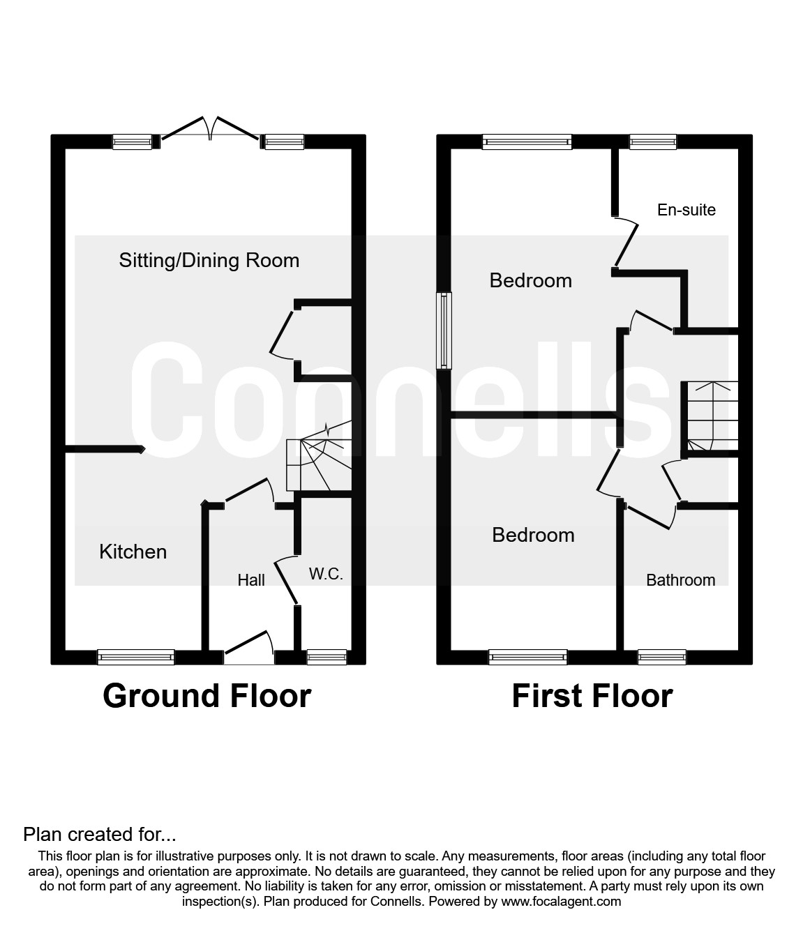 2 Bedrooms Semi-detached house for sale in Ross Crescent, Worcester, Inkberrow WR7