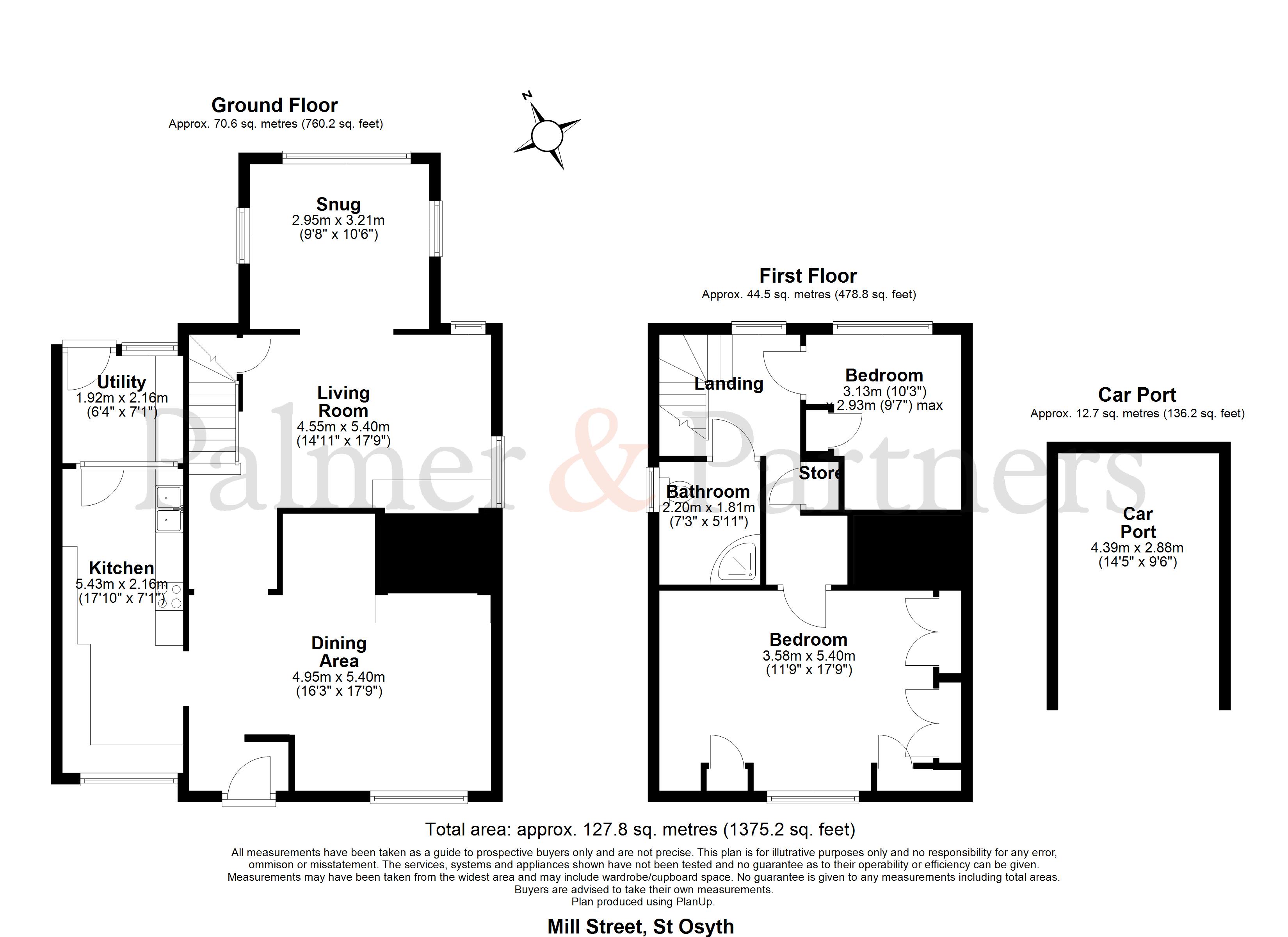33, Mill Street, Clacton-on-Sea floorplan