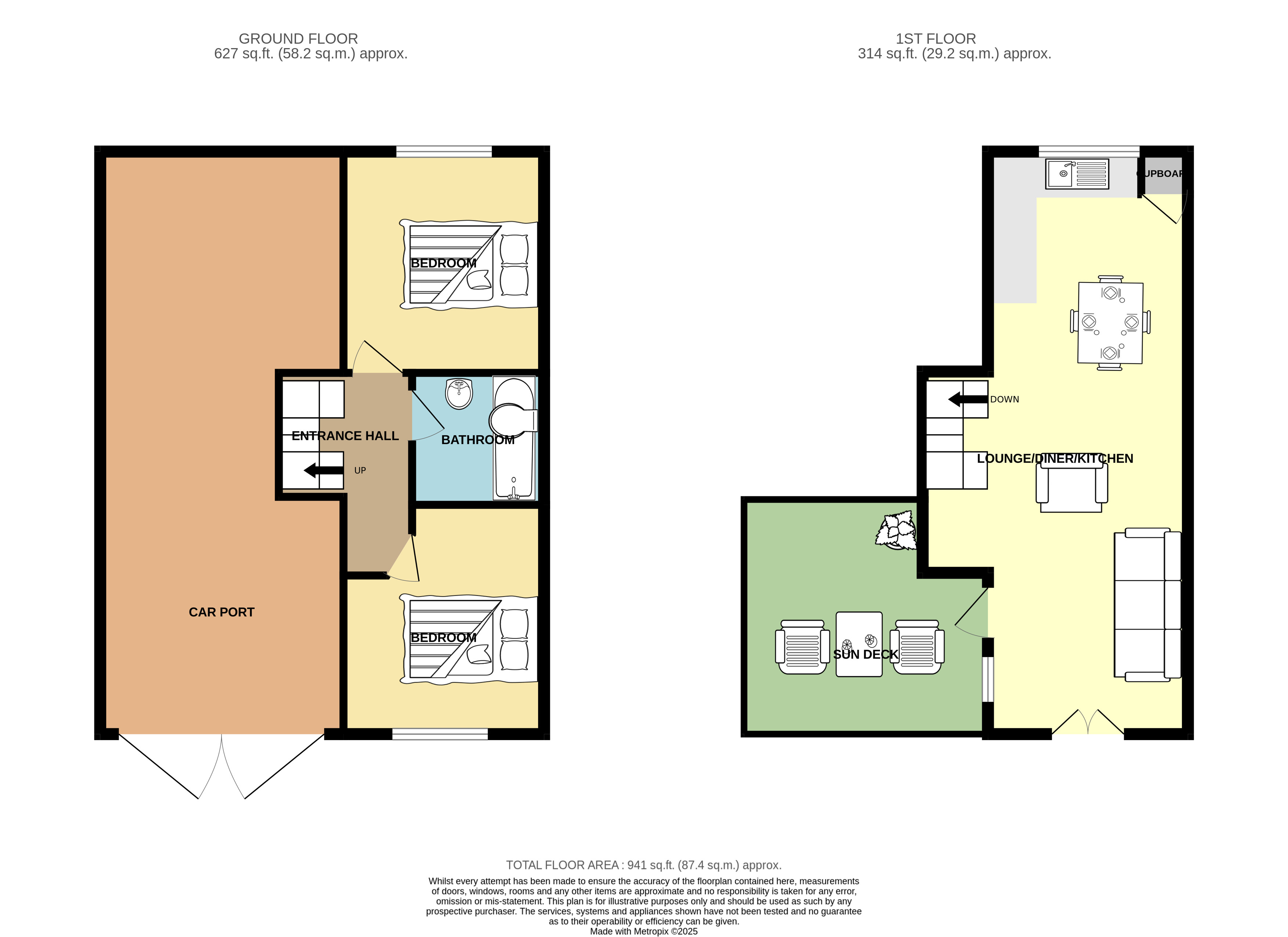 19, Barlow Close, Chorley floorplan