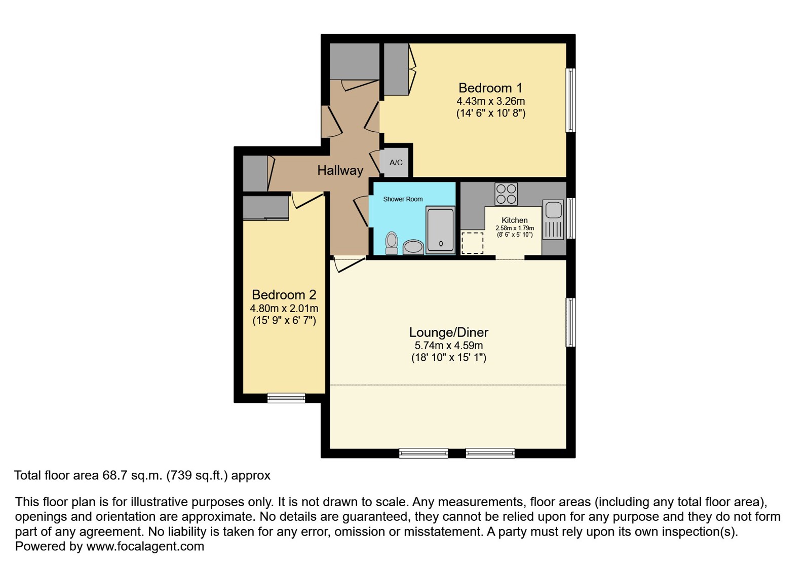 Willow Grange (Rochester), Hoo floorplan