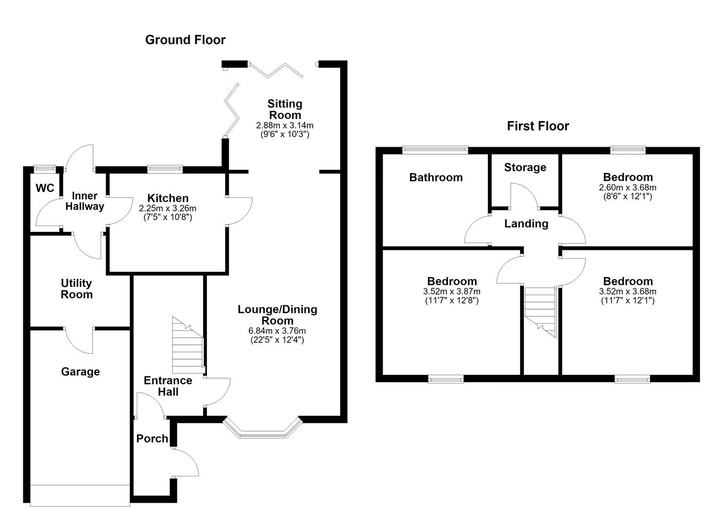 Thors Oak, Stanford-Le-Hope floorplan