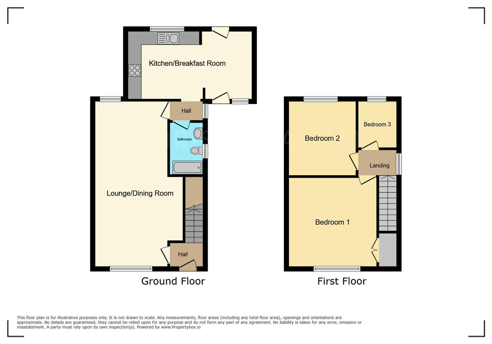 61, Albion Road, Port Talbot floorplan