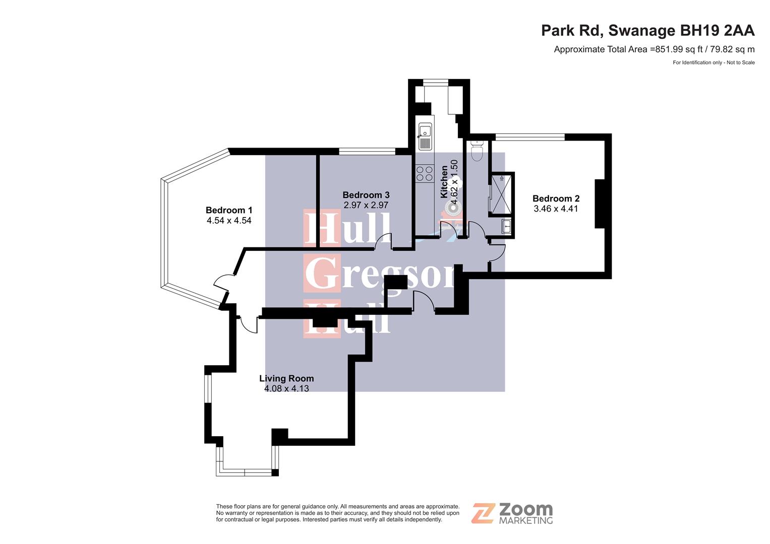 Flat 5, 27, Park Road, Swanage floorplan