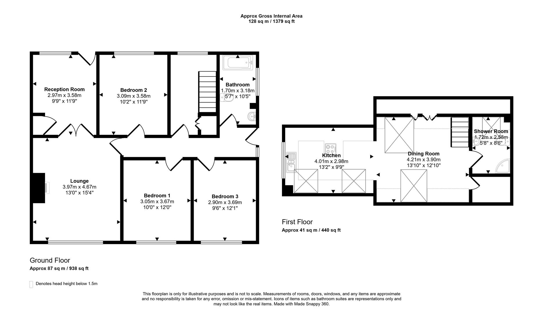 Swallowtree, Milford Haven floorplan