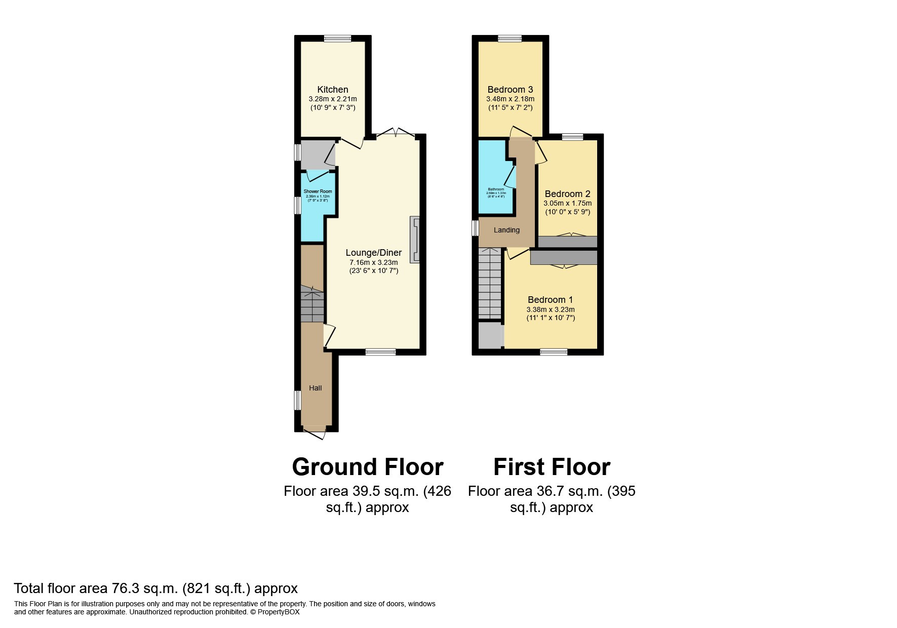 74, Meadow Lane, Derby floorplan