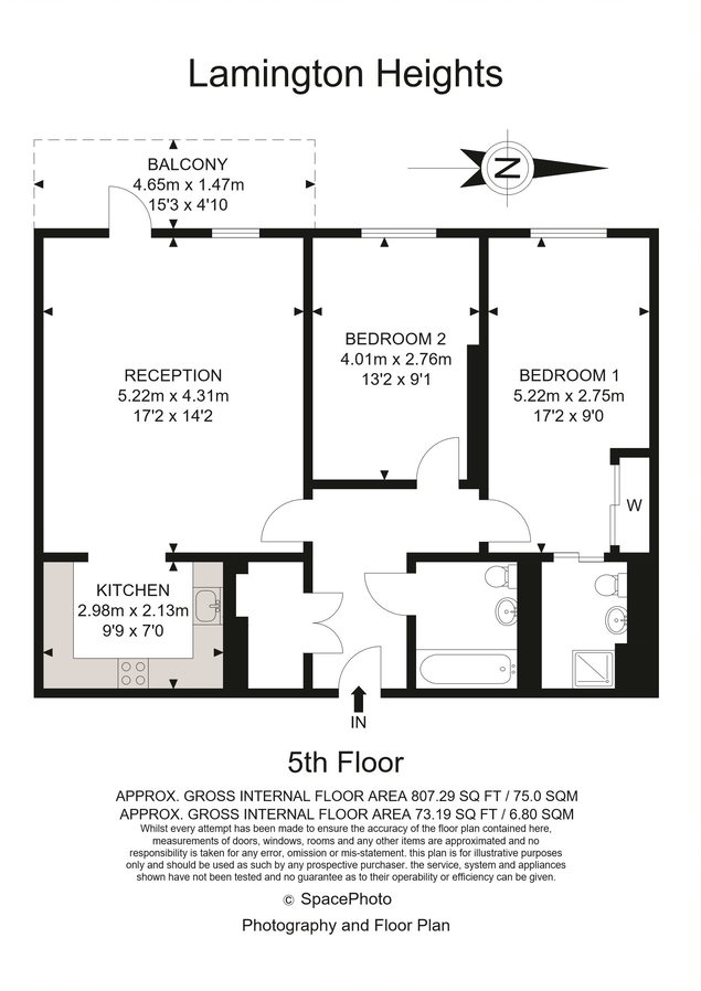 2 Bedrooms Flat to rent in Lamington Heights, Poplar E14