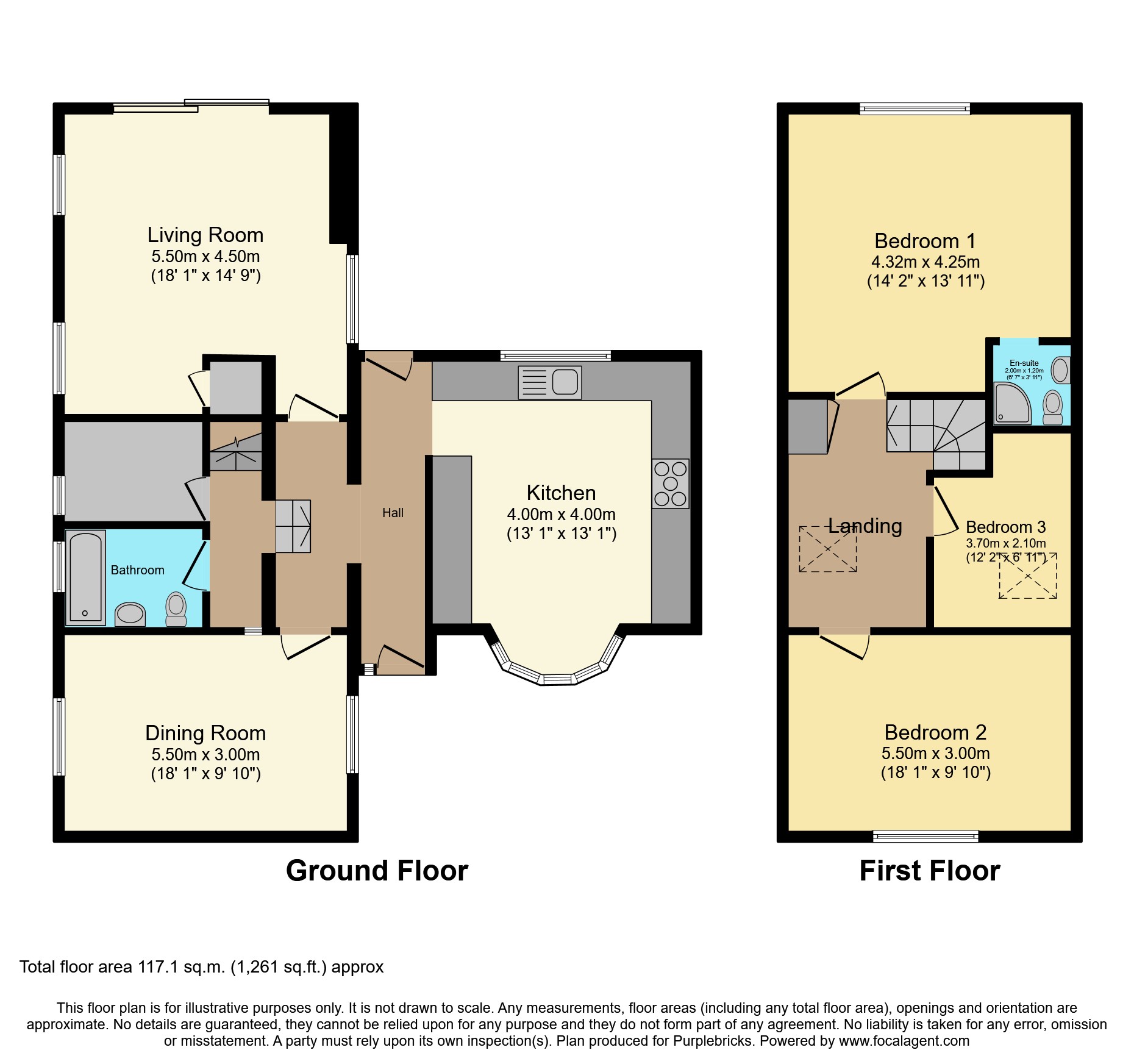 Wheelwrights, Lumber Lane, Warrington floorplan