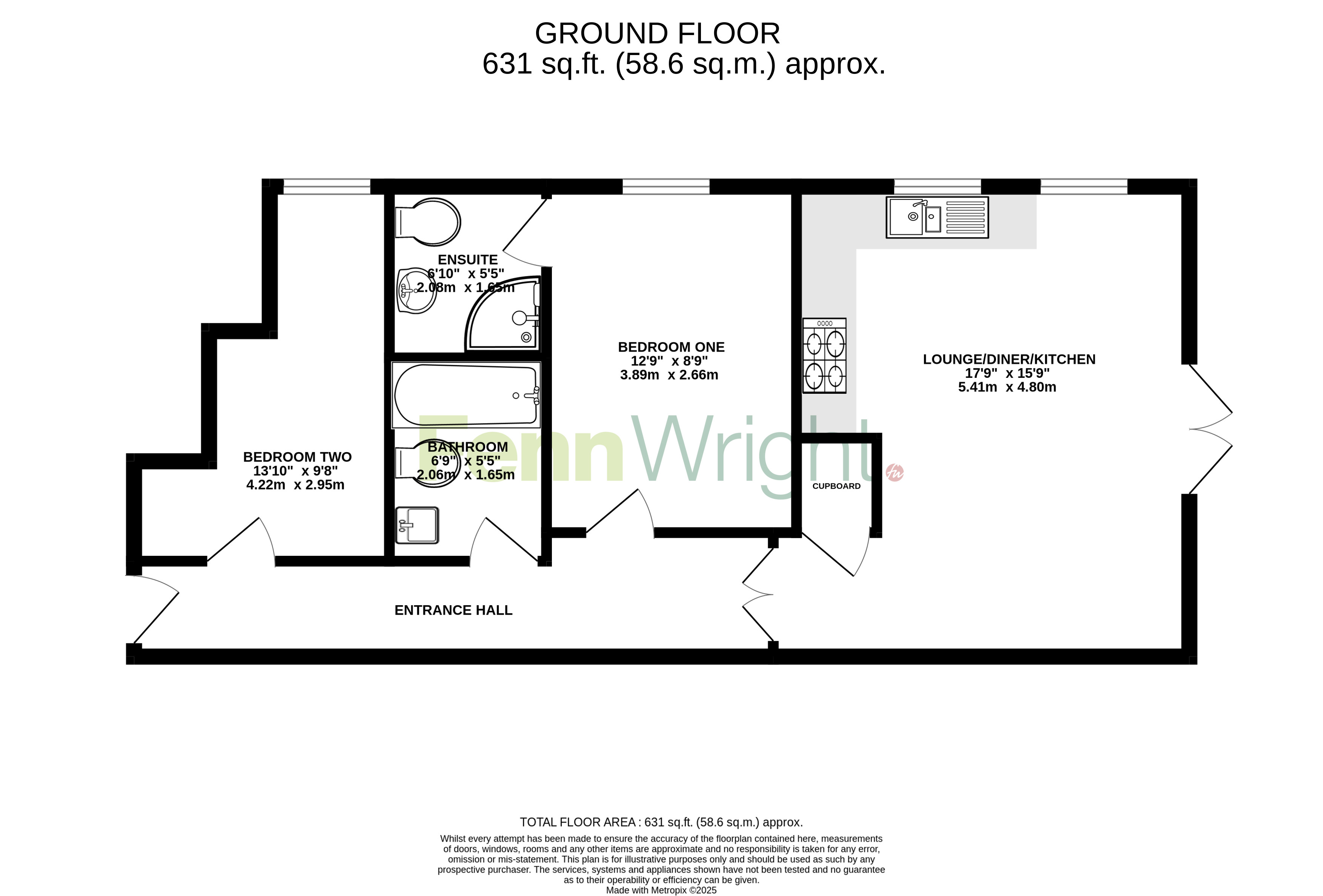 1 October House,, Bellingham Place, Colchester floorplan