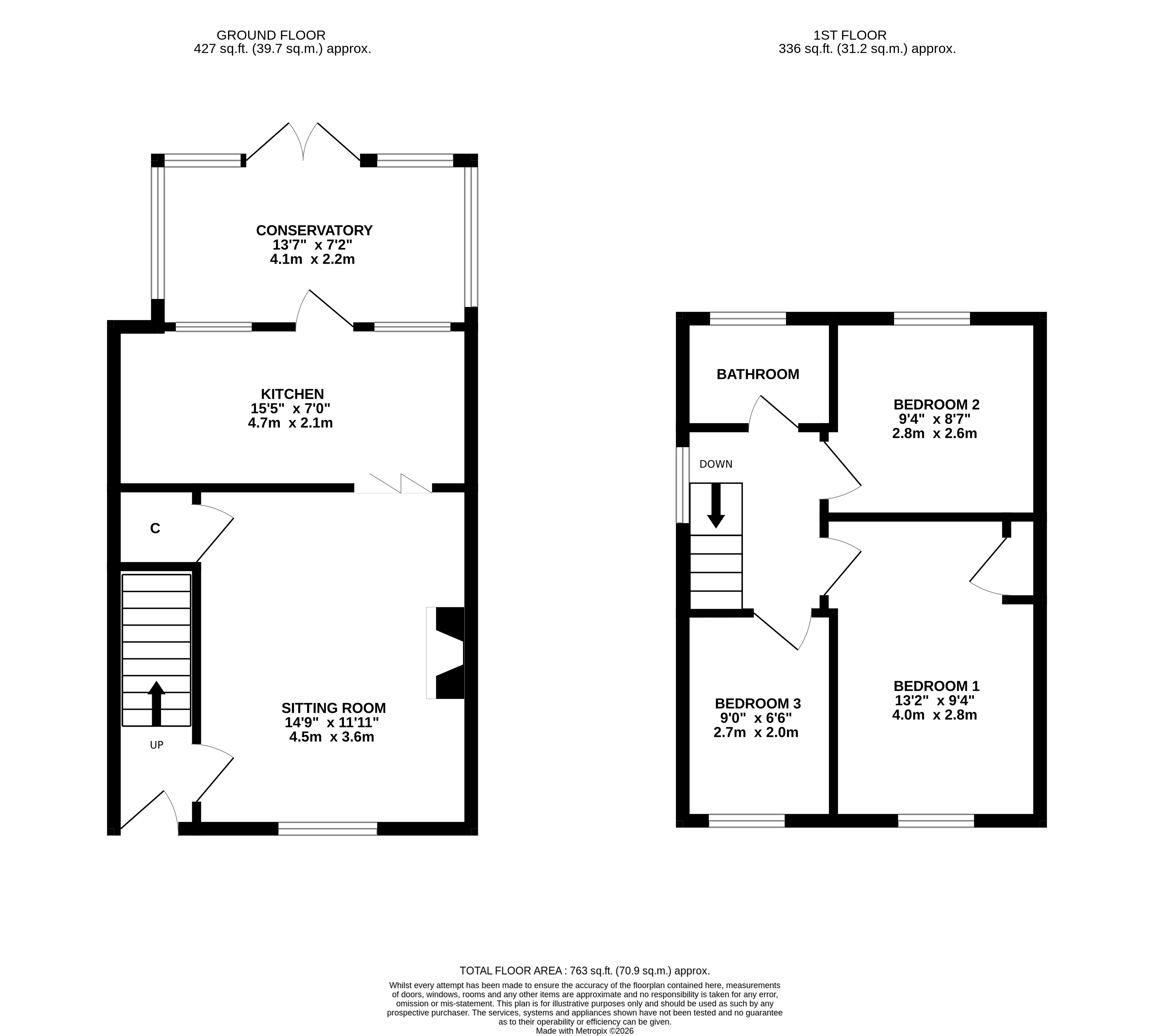 1, Henley Drive, Highworth floorplan