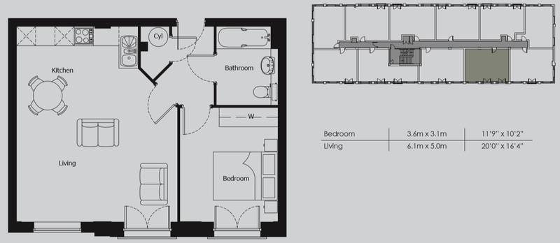 1 Bedrooms Flat to rent in Cantelupe Road, East Grinstead RH19