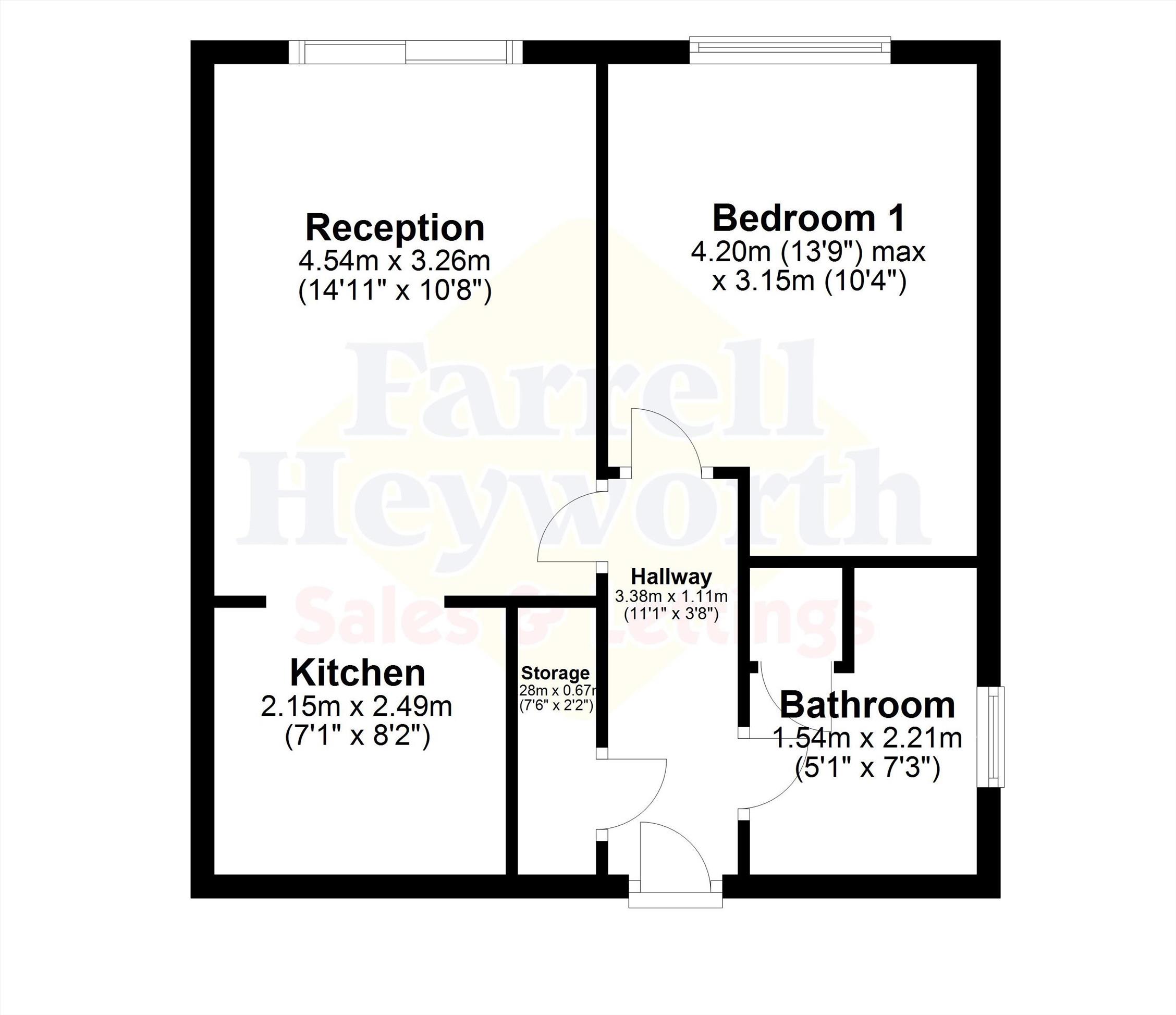 1 Bedrooms Flat for sale in Sandringham Lodge, Thornton Cleveleys FY5