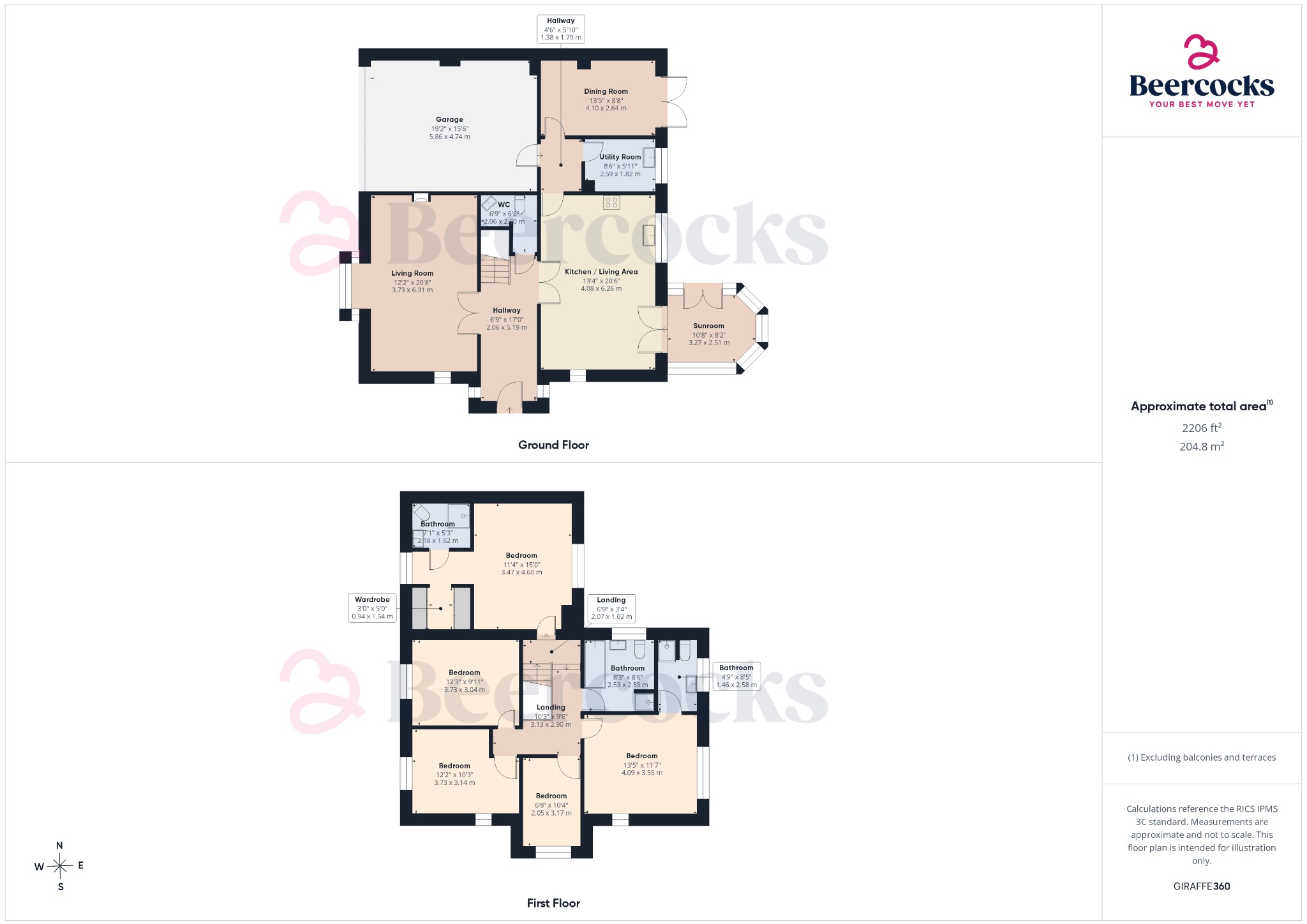 18 Ashdale Park, North Ferriby, East Riding of Yorkshire floorplan