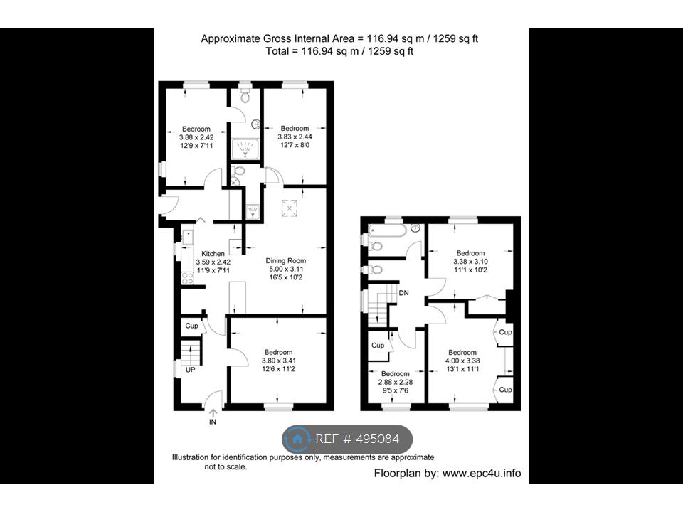 6 Bedrooms Semi-detached house to rent in Lynwood Avenue, Egham TW20
