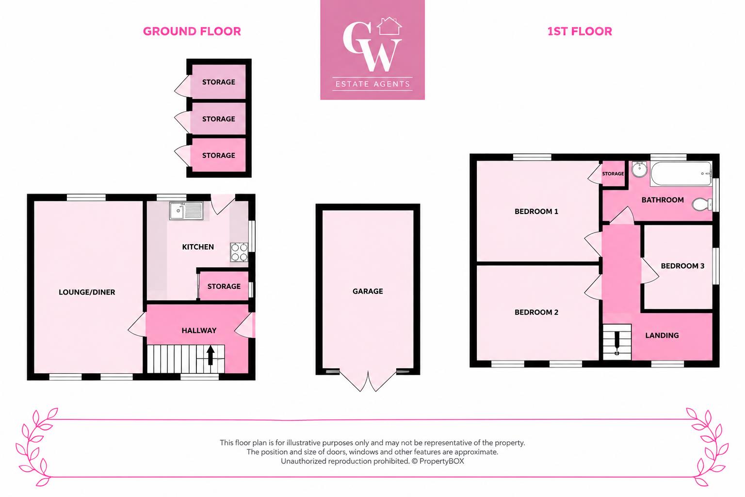 Manor Road, Northwich floorplan